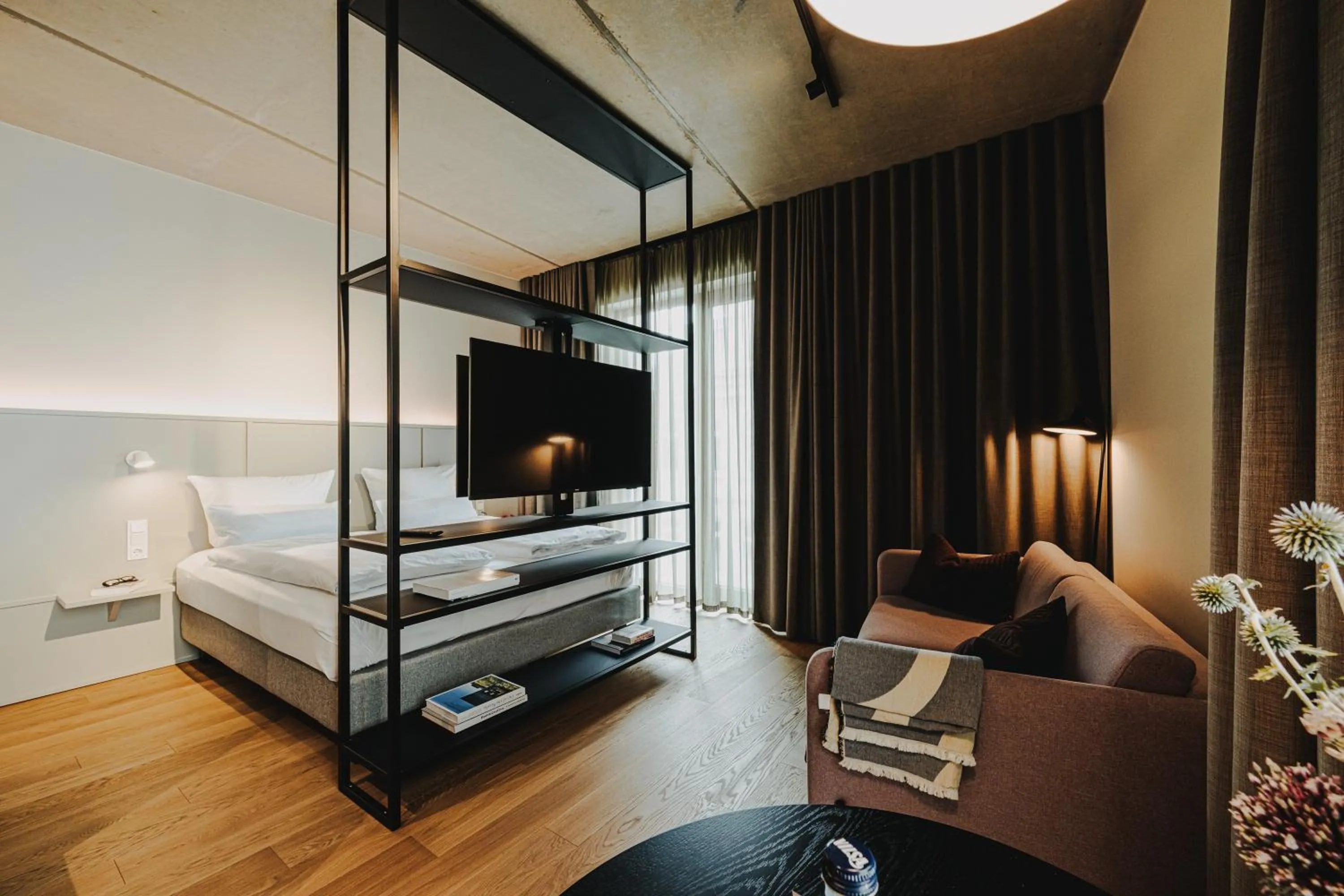 Bed in HIIVE Oldenburg