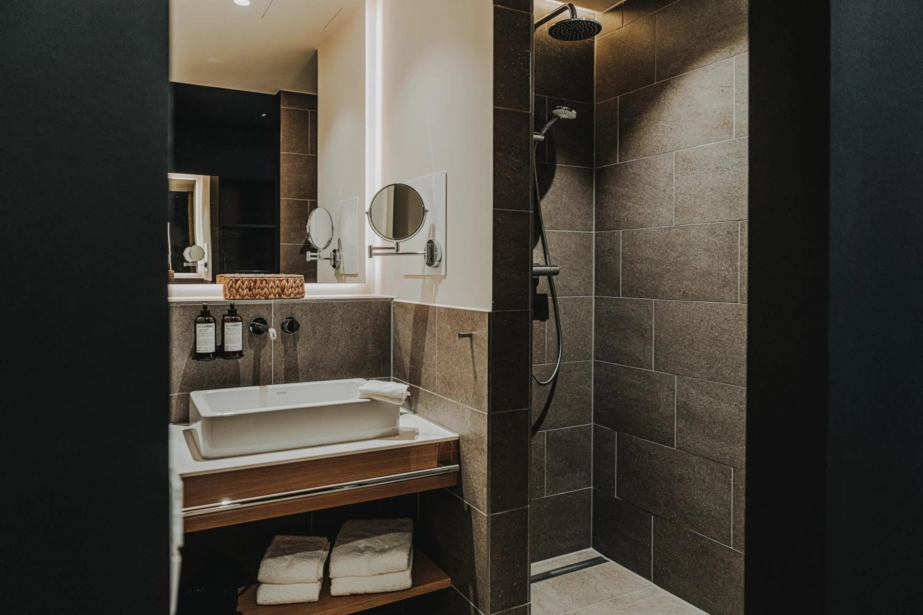 Shower in HIIVE Oldenburg