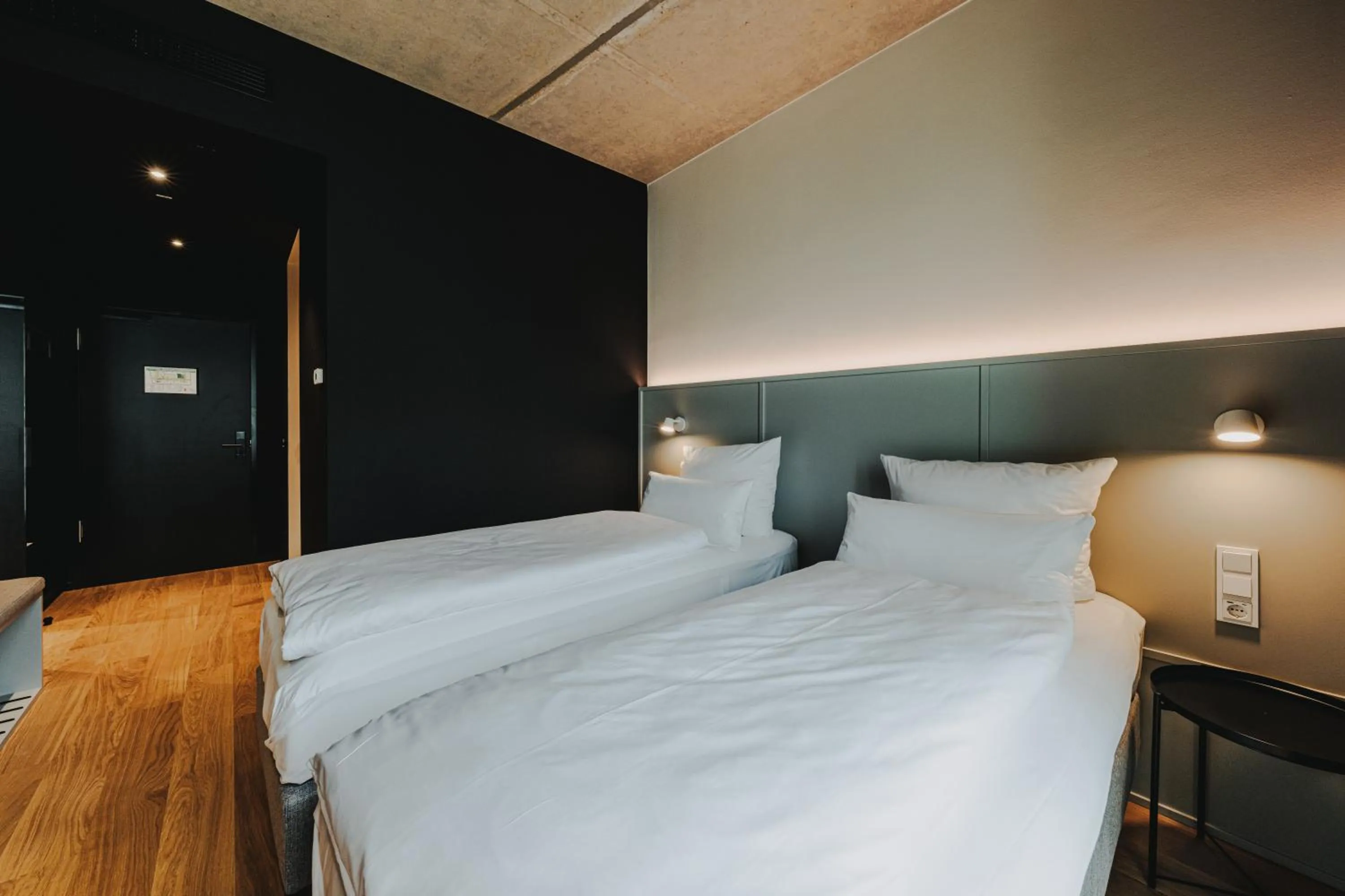 Bed in HIIVE Oldenburg