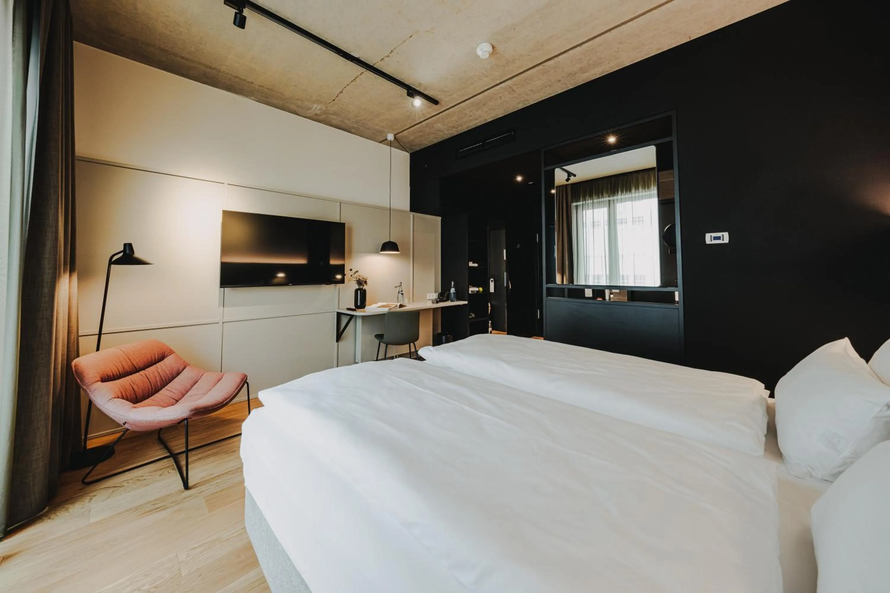 Bed in HIIVE Oldenburg