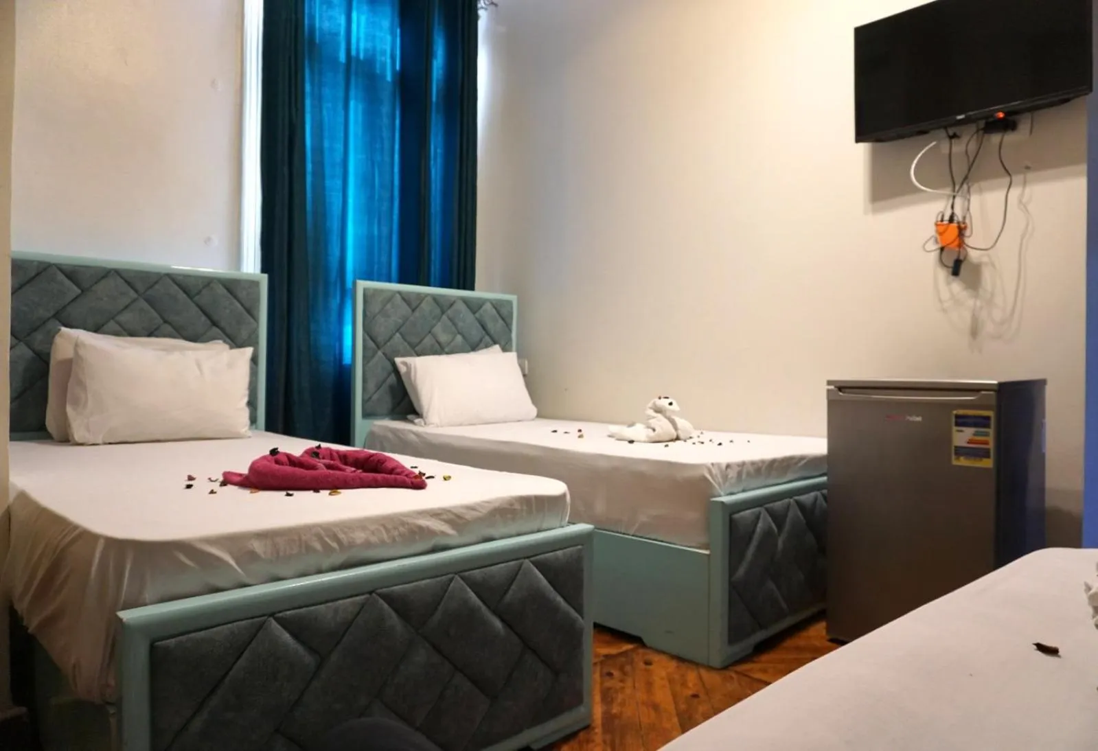 Bed in New Abdeen palace hostel