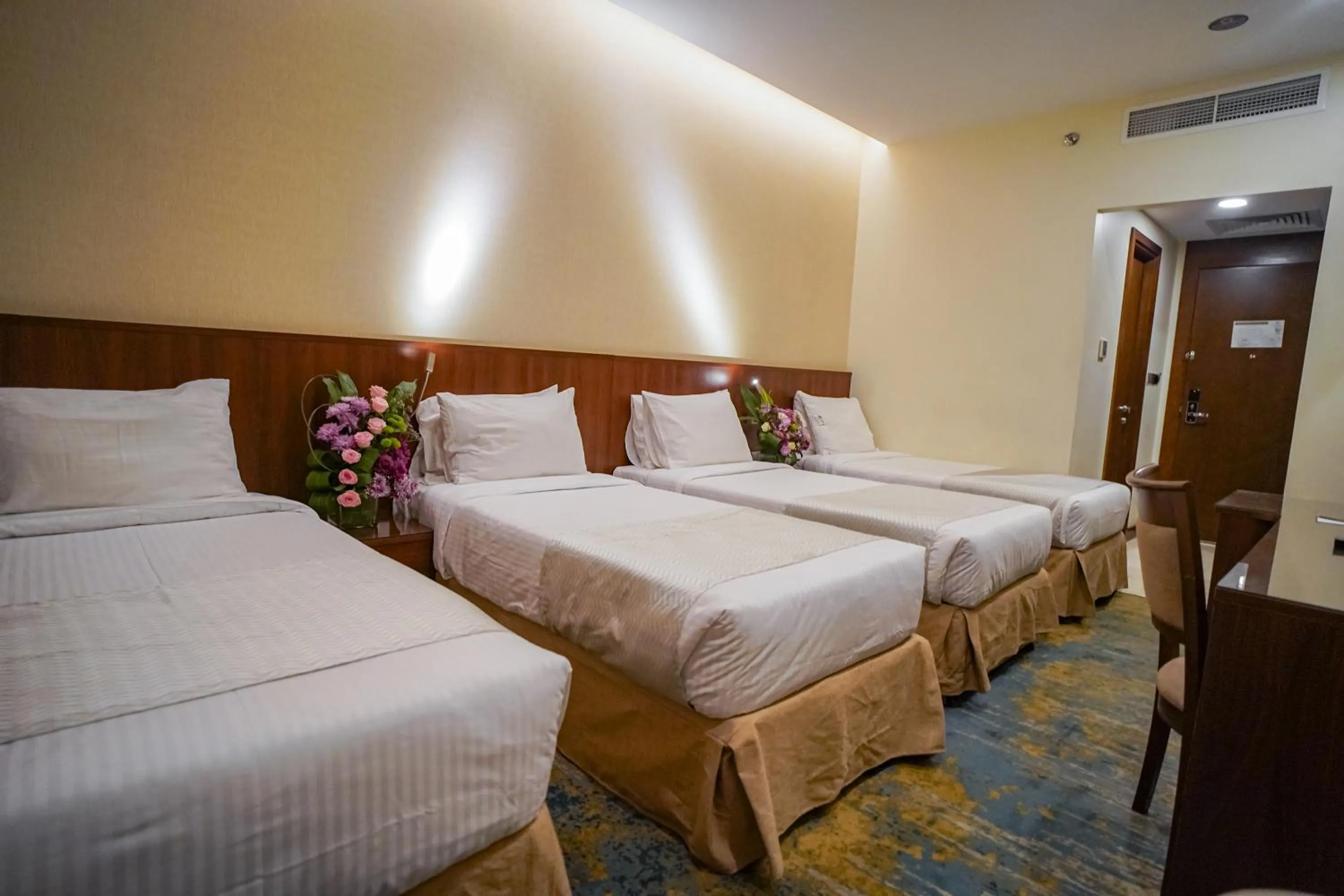 Bed in Emaar Elite Hotel