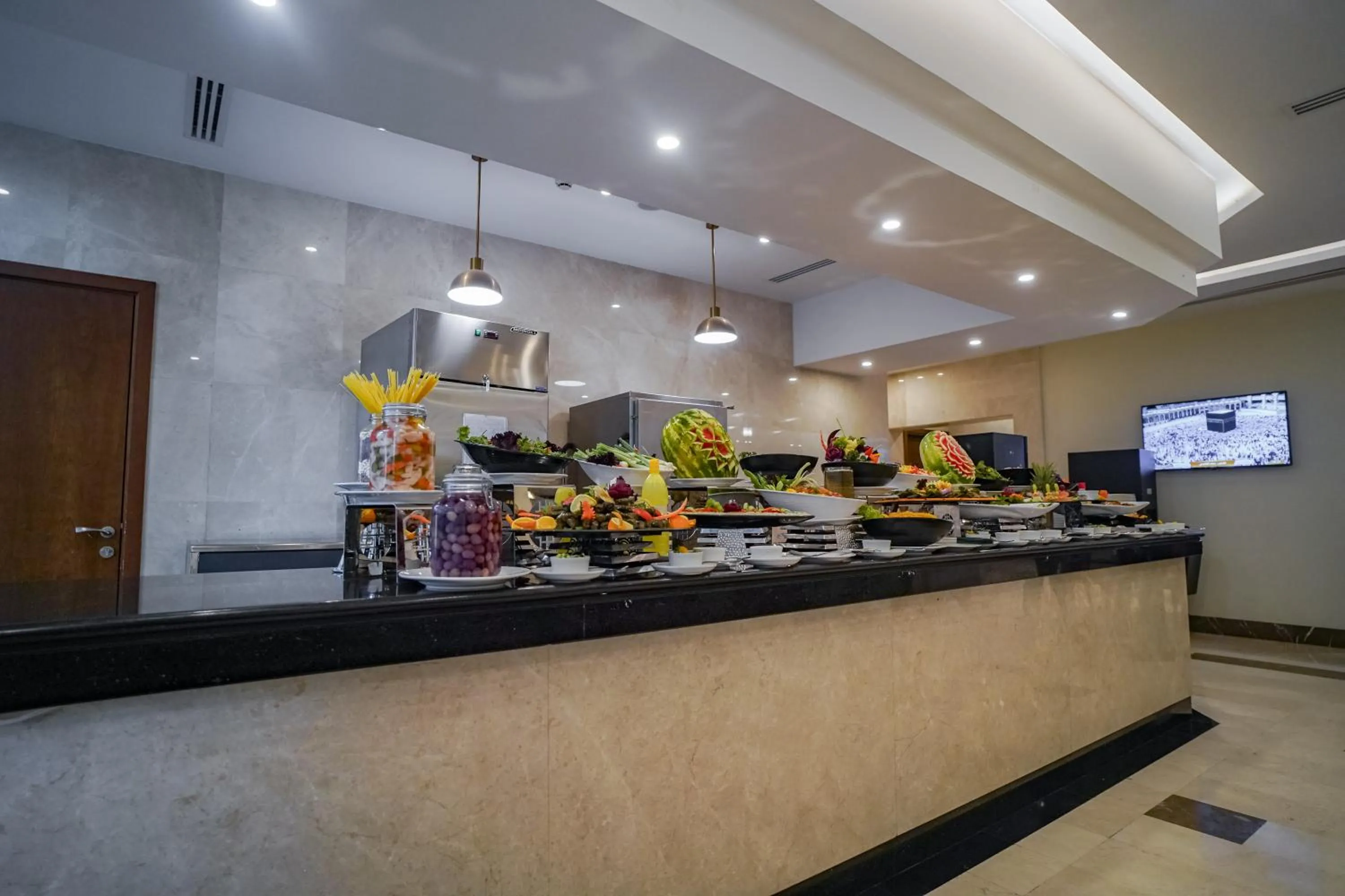 Food in Emaar Elite Hotel