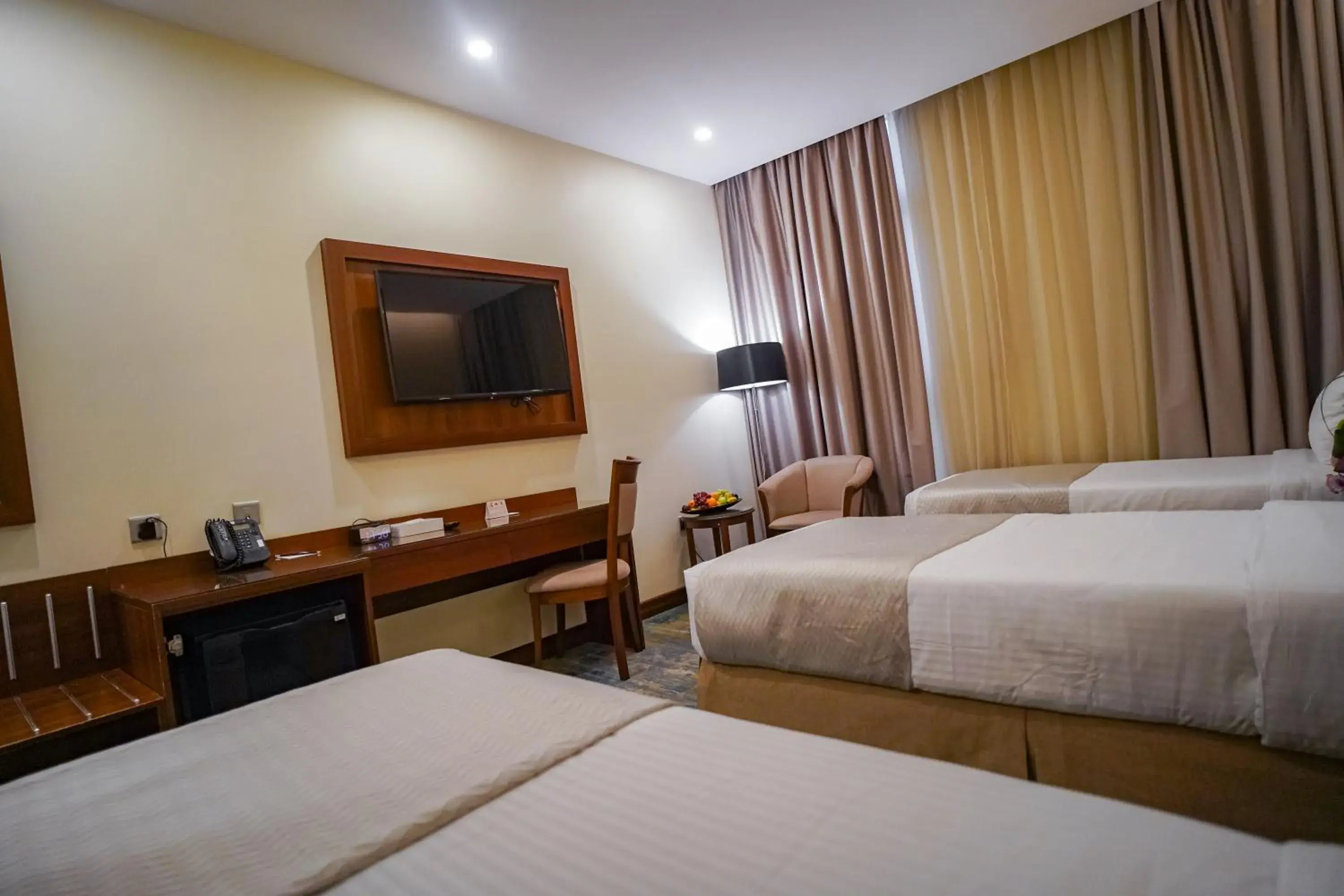 Bed in Emaar Elite Hotel Bed in Emaar Elite Hotel