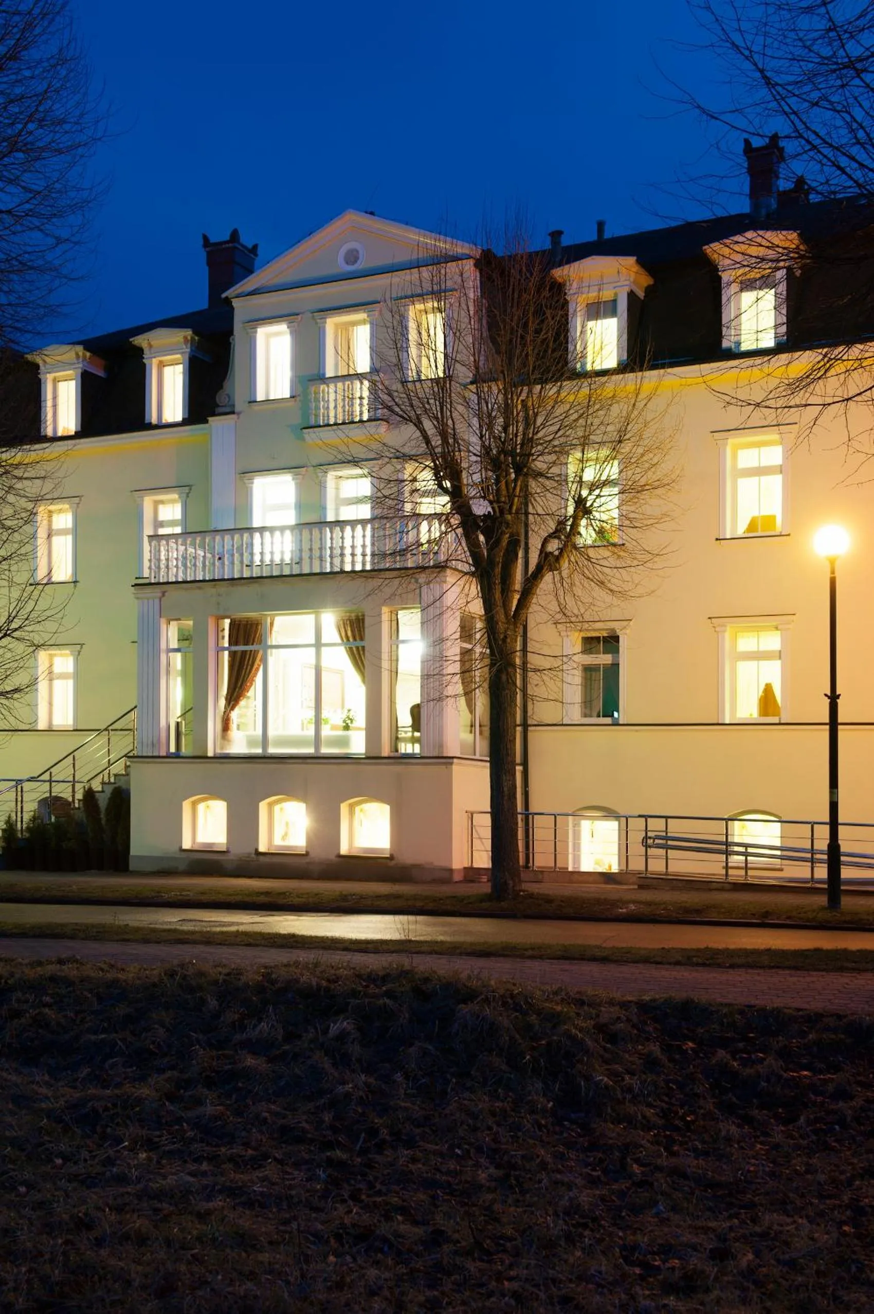 Facade/entrance in Resort de Esperanto Sanatorium Uzdrowiskowe