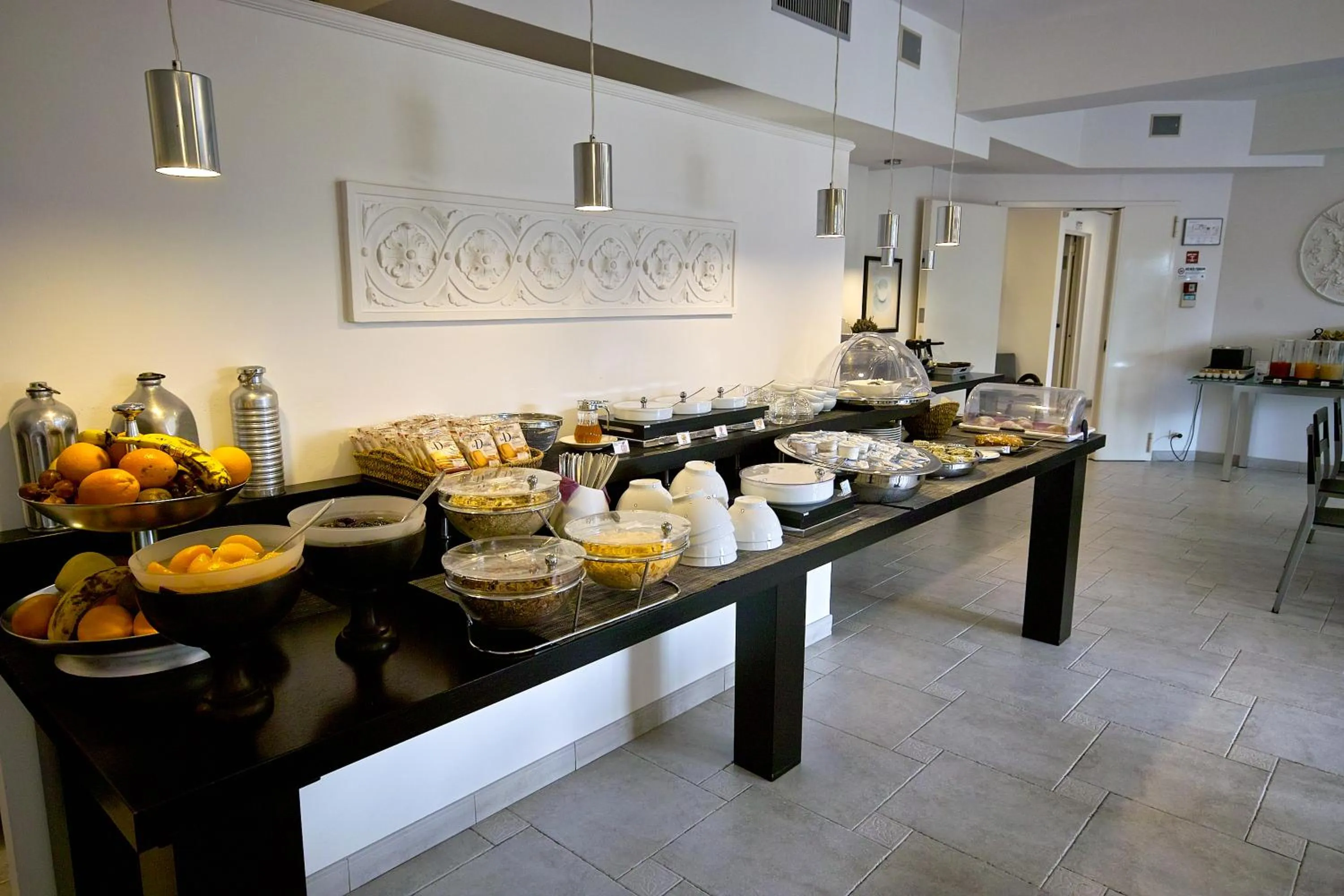 Breakfast in Hotel L'Approdo