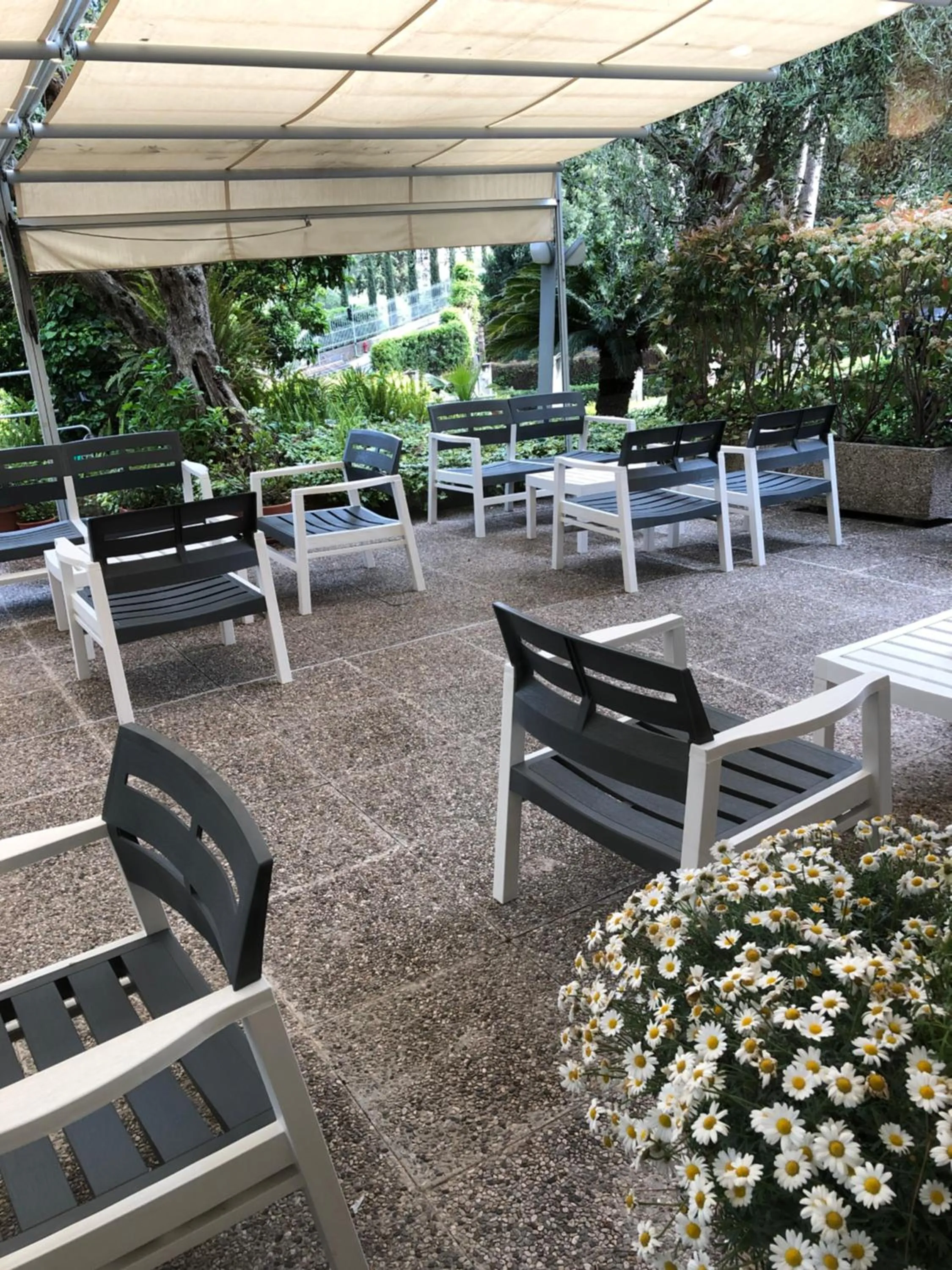 Balcony/Terrace in Hotel L'Approdo