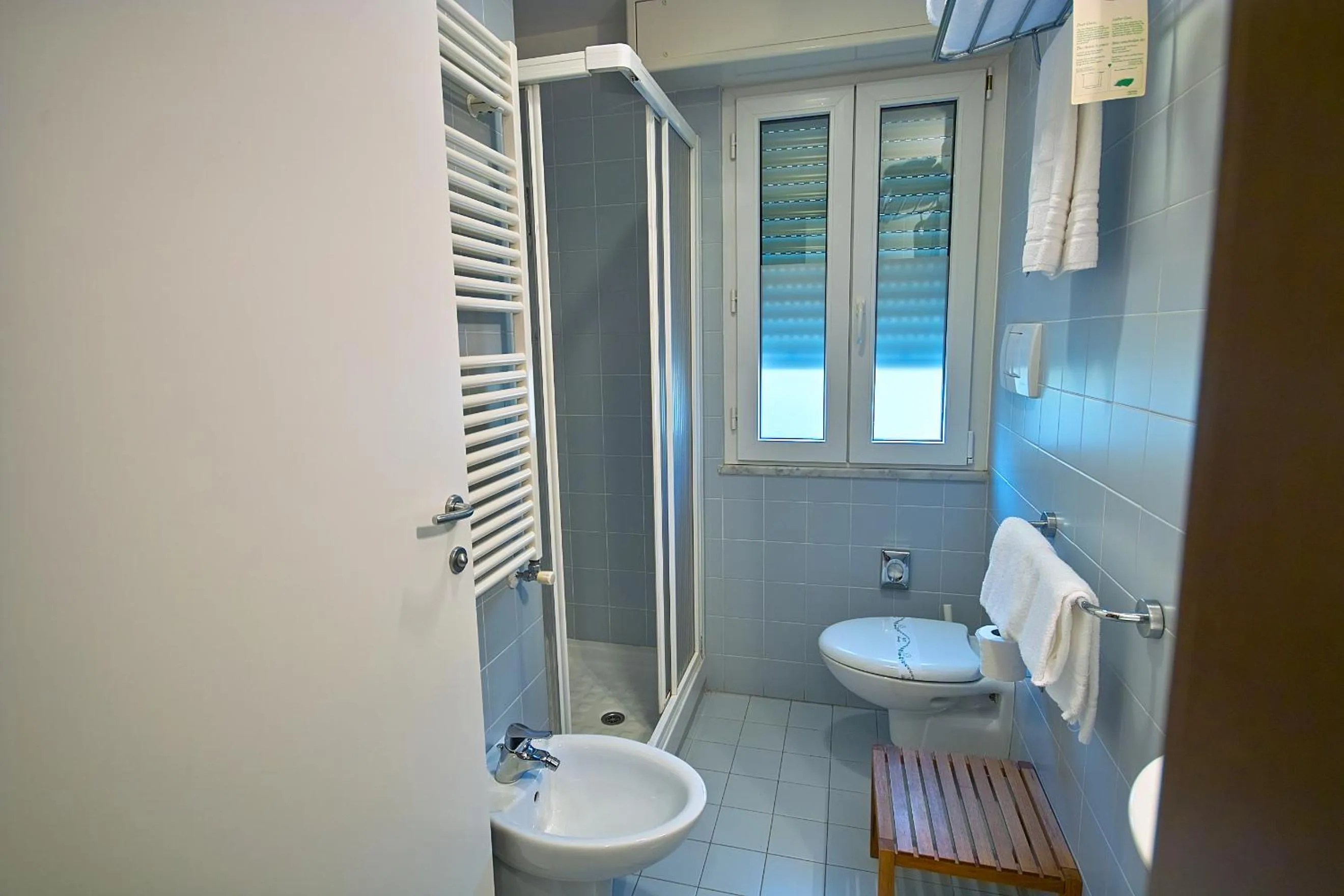 Shower in Hotel L'Approdo