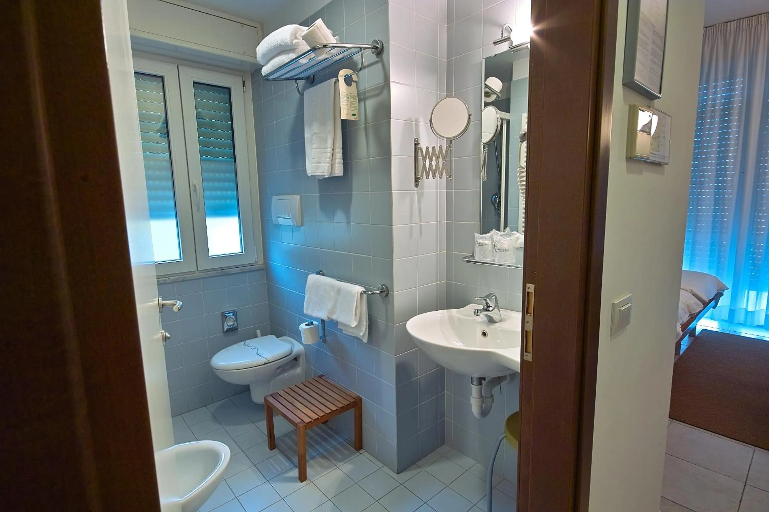 Shower in Hotel L'Approdo