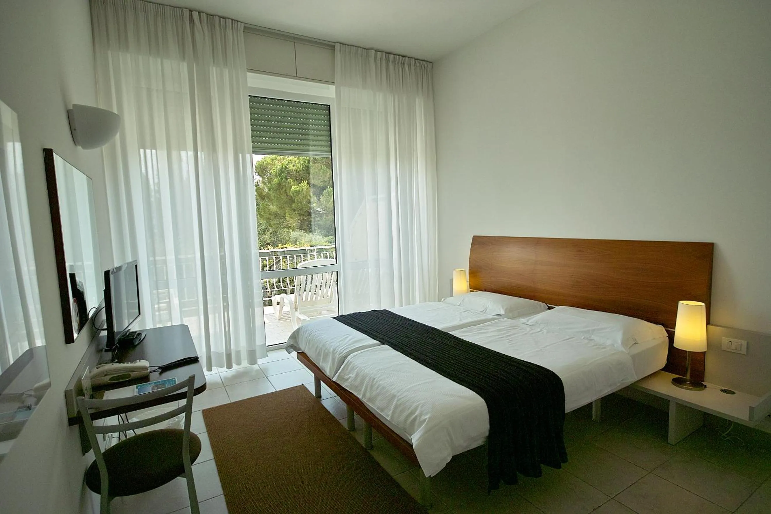 Bed in Hotel L'Approdo