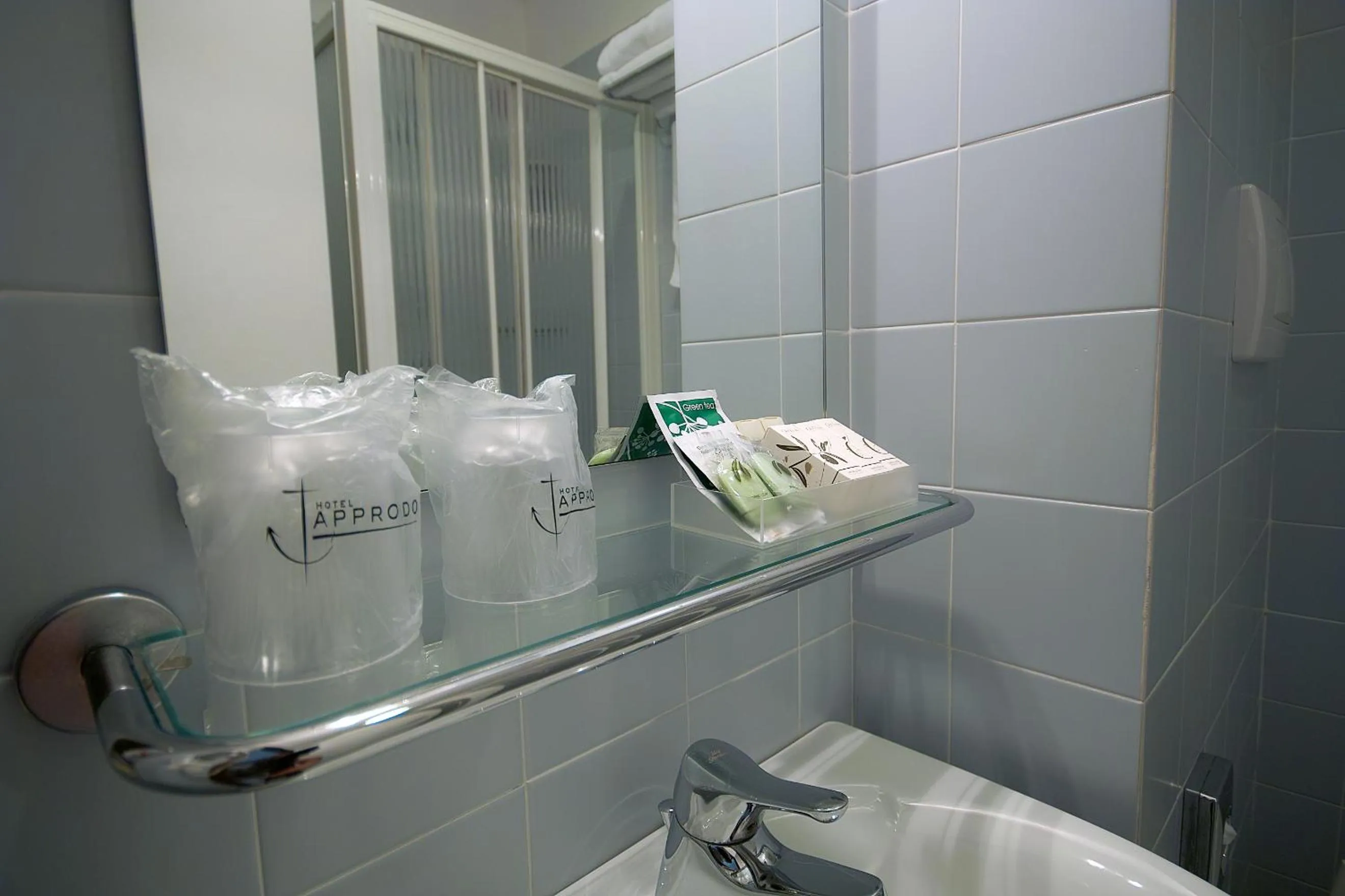 Shower in Hotel L'Approdo