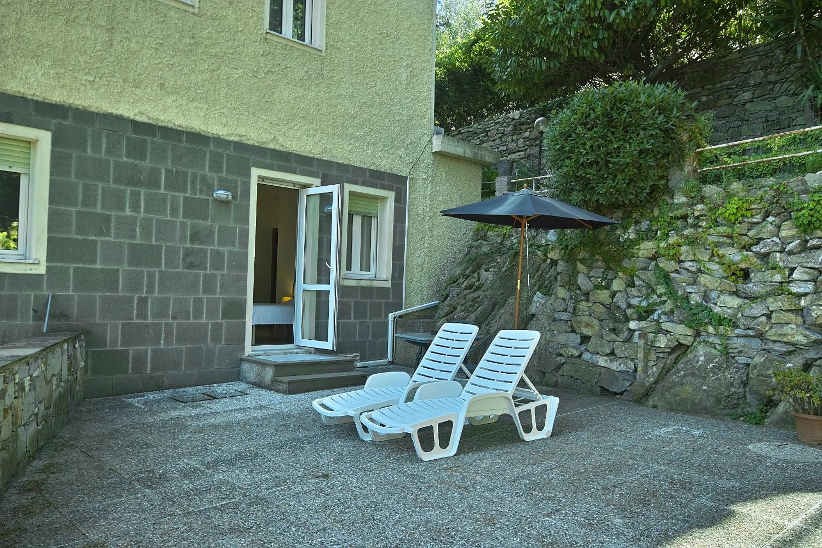 Garden in Hotel L'Approdo