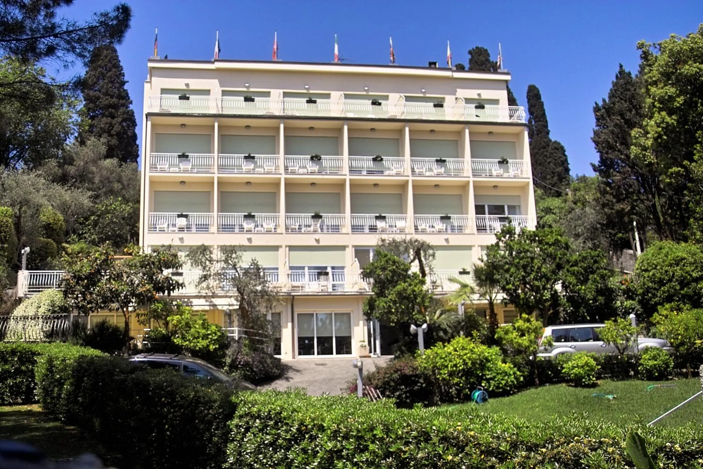 Facade/entrance in Hotel L'Approdo