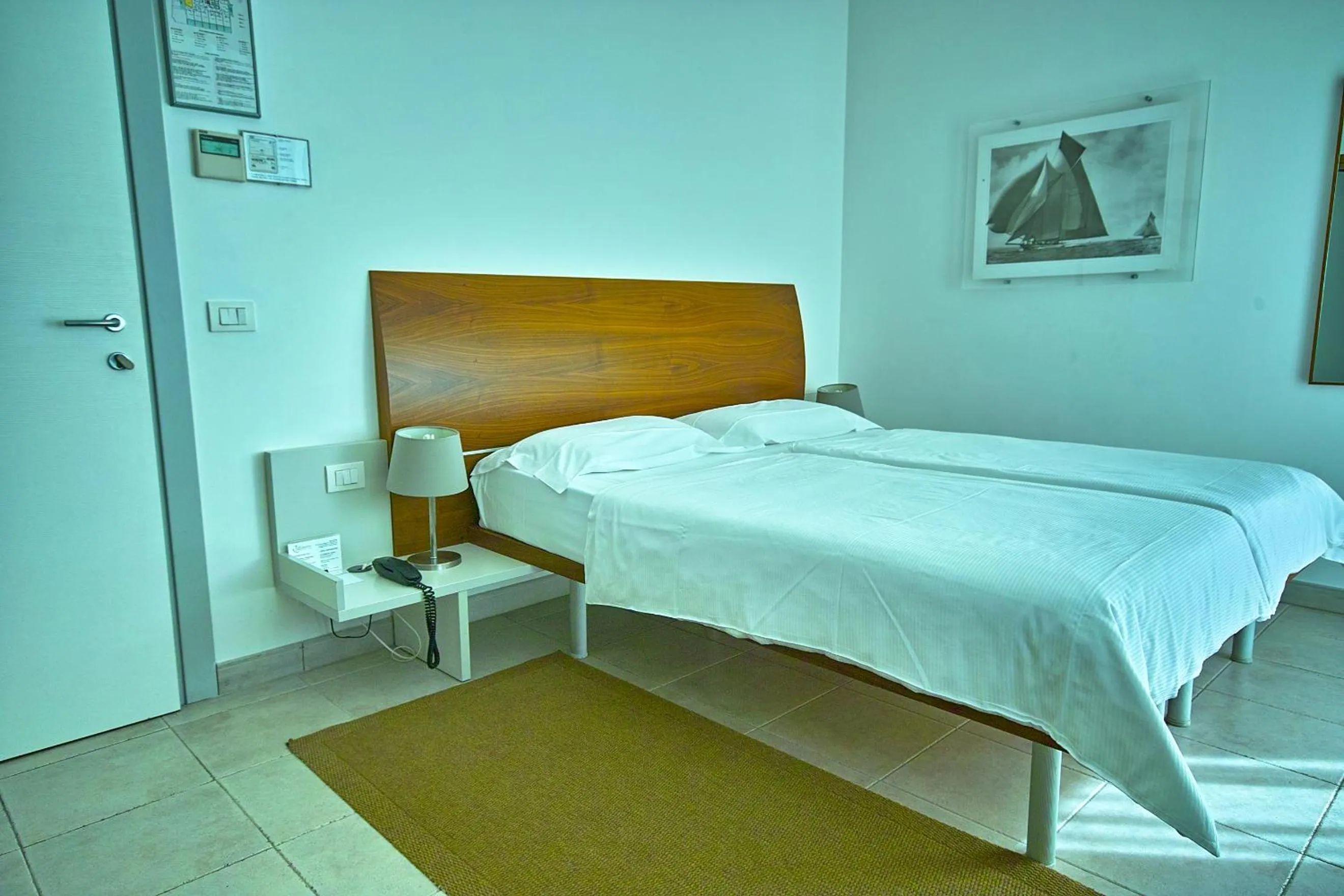 Bedroom, Bed in Hotel L'Approdo