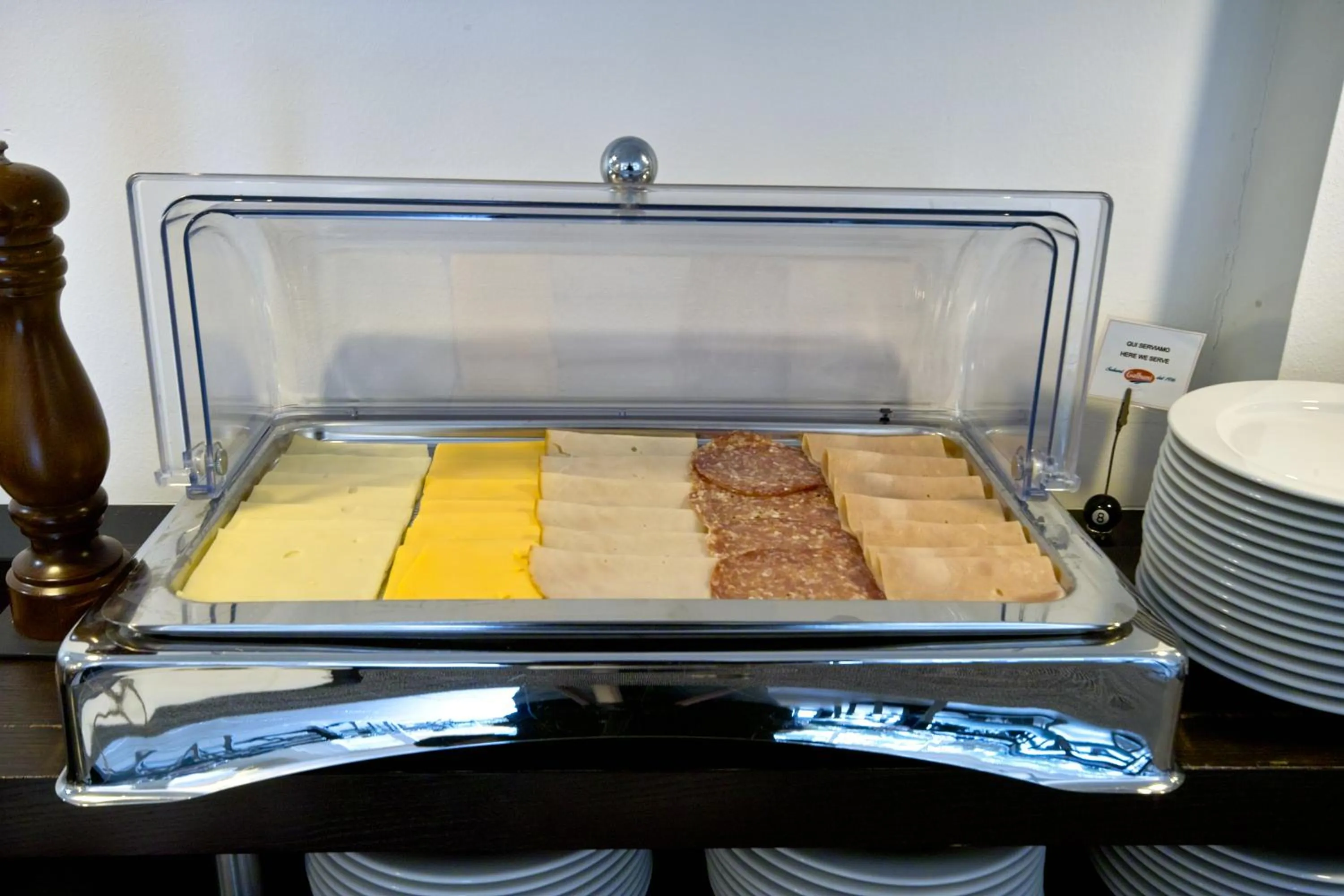 Breakfast in Hotel L'Approdo