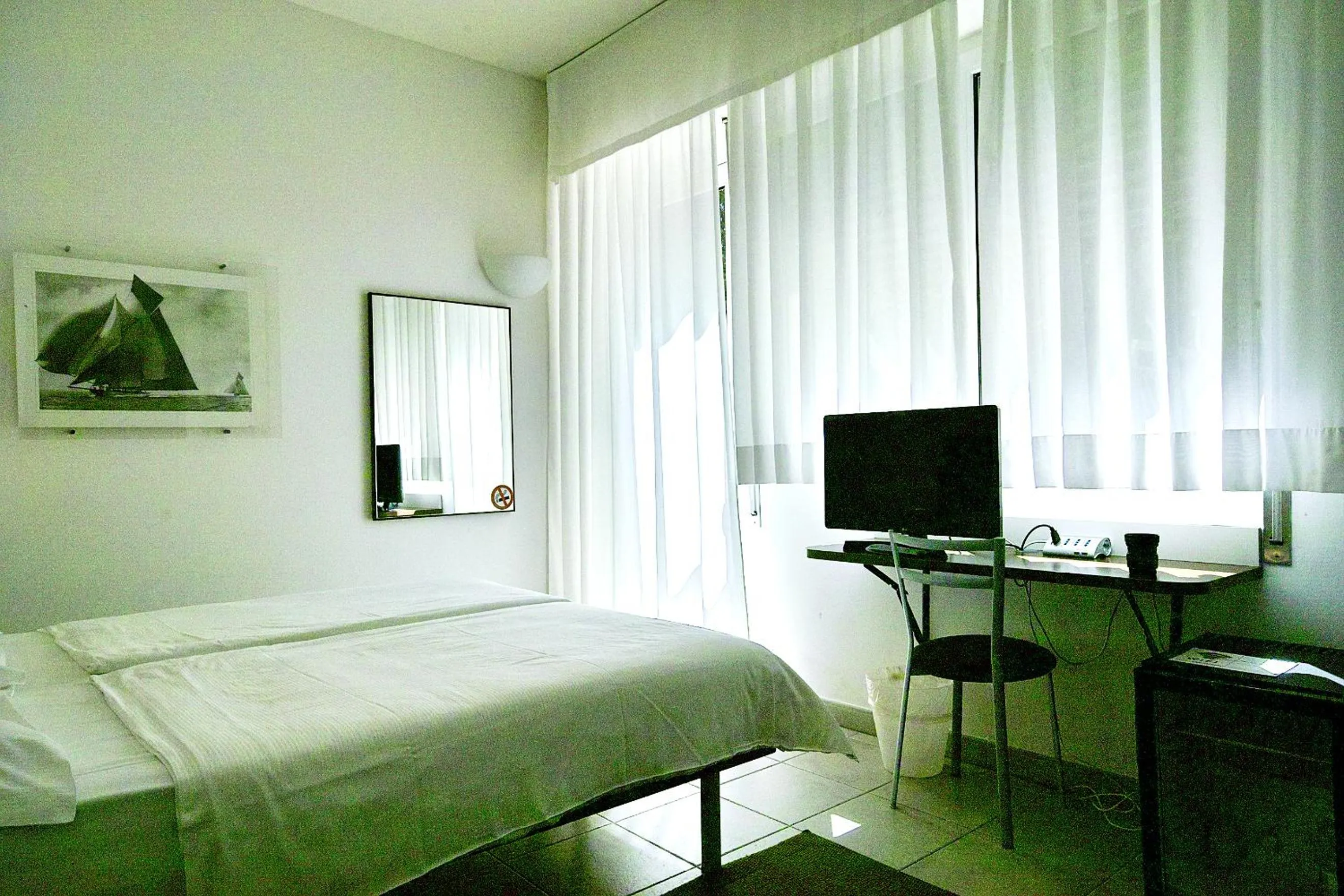 Bedroom, Bed in Hotel L'Approdo