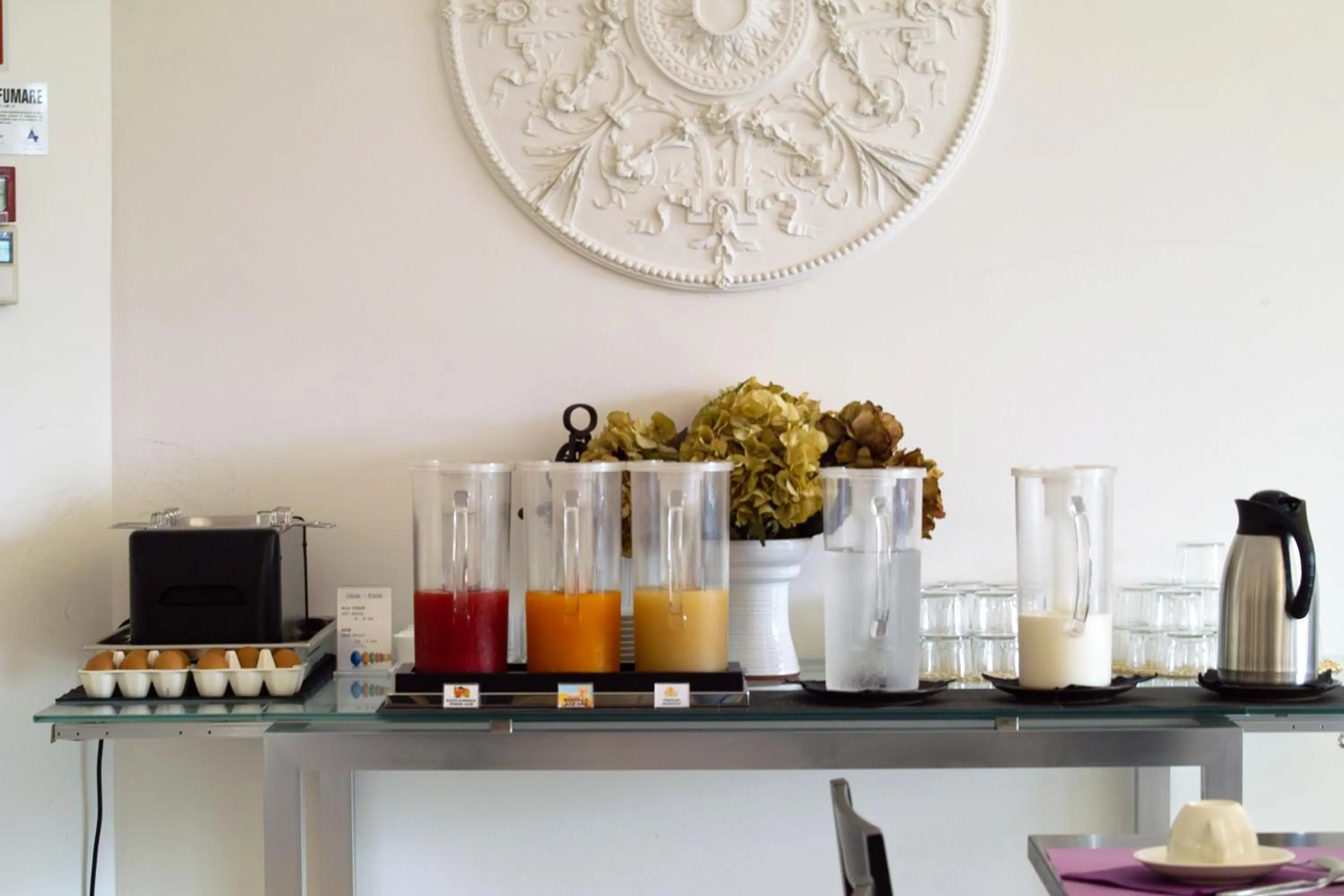 Breakfast in Hotel L'Approdo