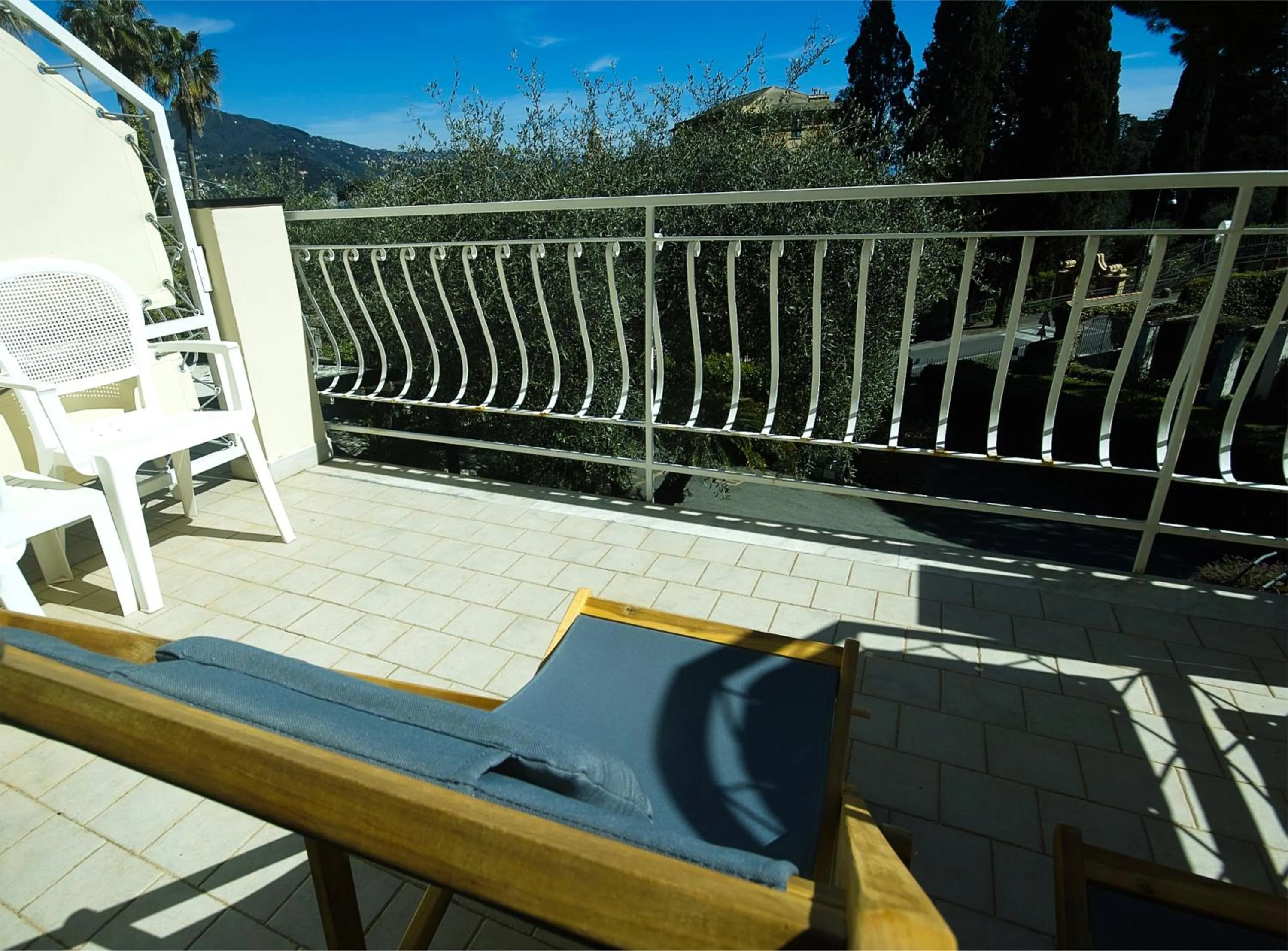 Balcony/Terrace in Hotel L'Approdo
