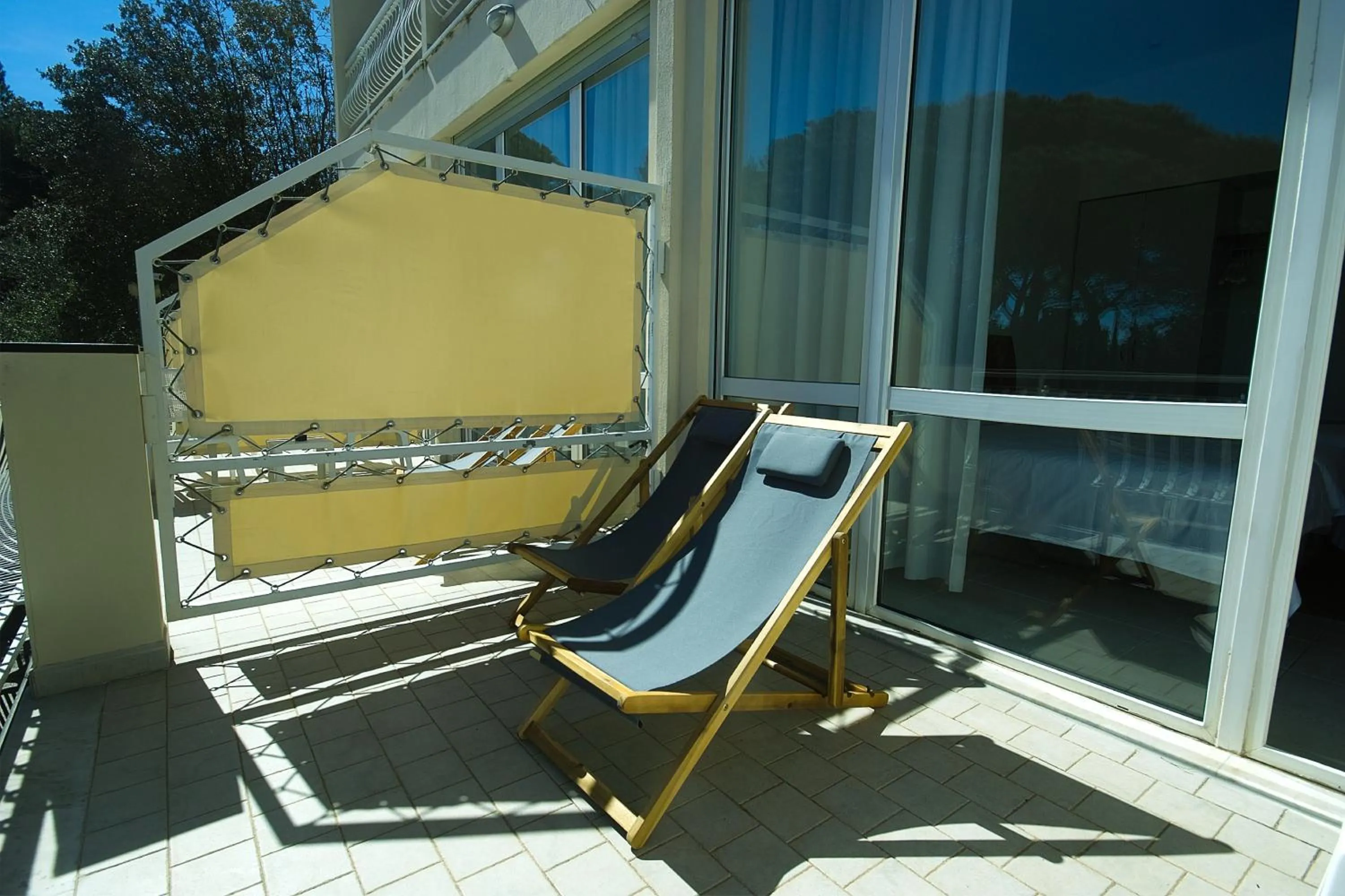 sunbed in Hotel L'Approdo