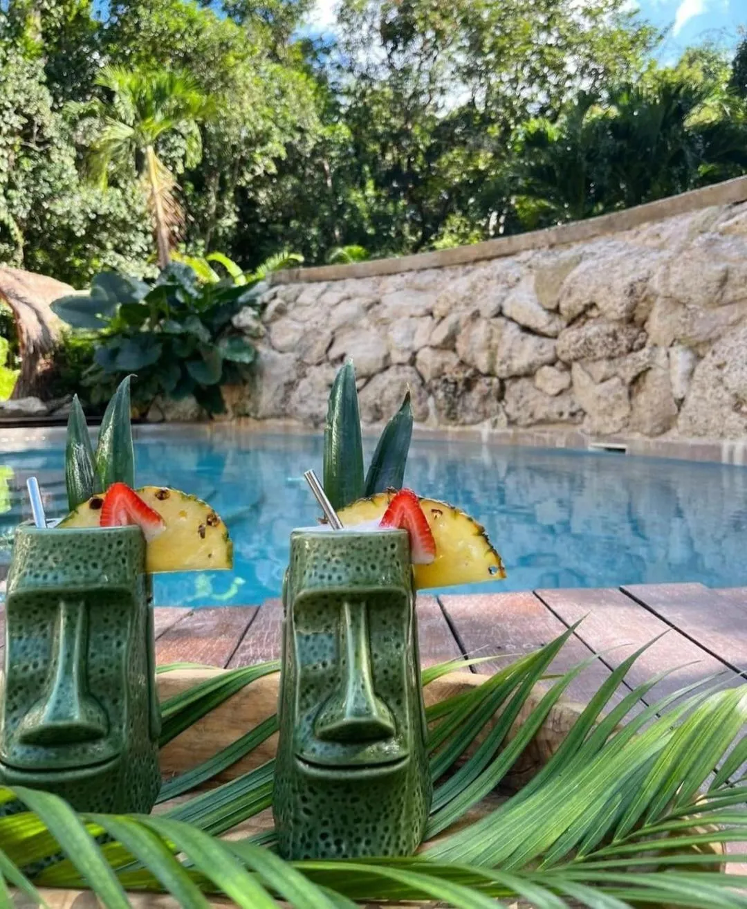 Swimming pool in Oom Bubble Boutique Riviera Cancun - Adults Only