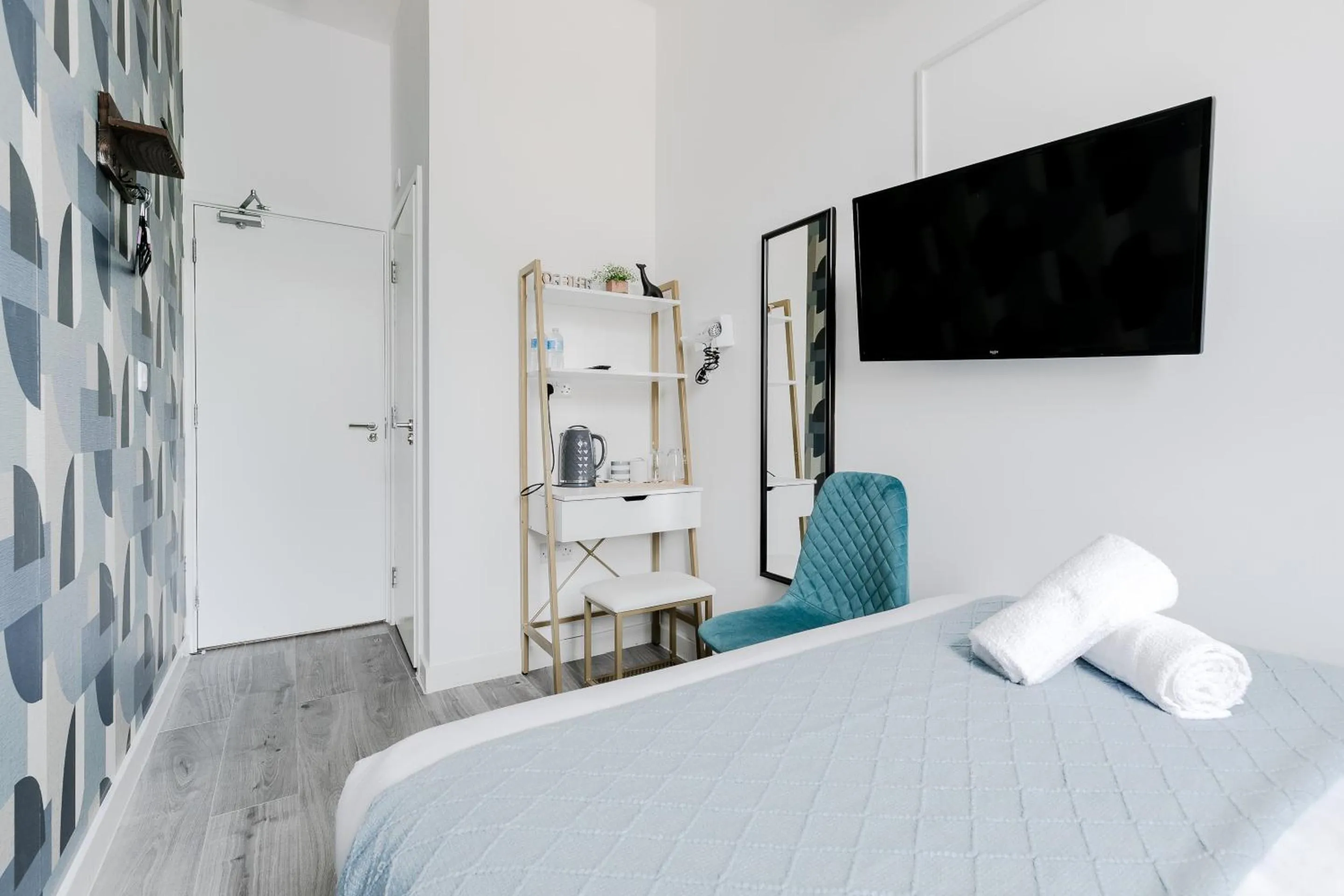 Bedroom, Bed in Wembar Hotel