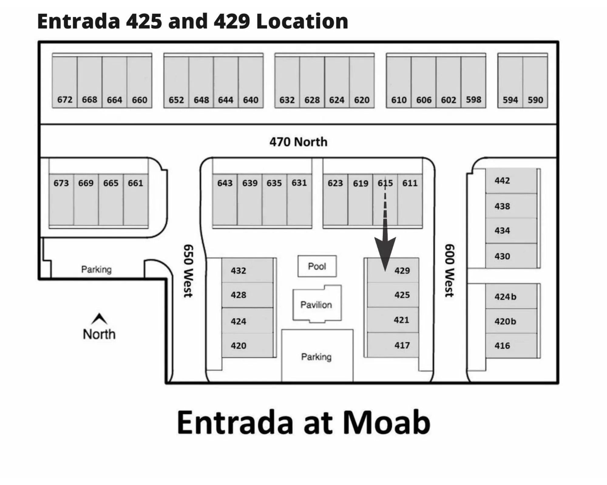 Entrada at Moab 425 and 429