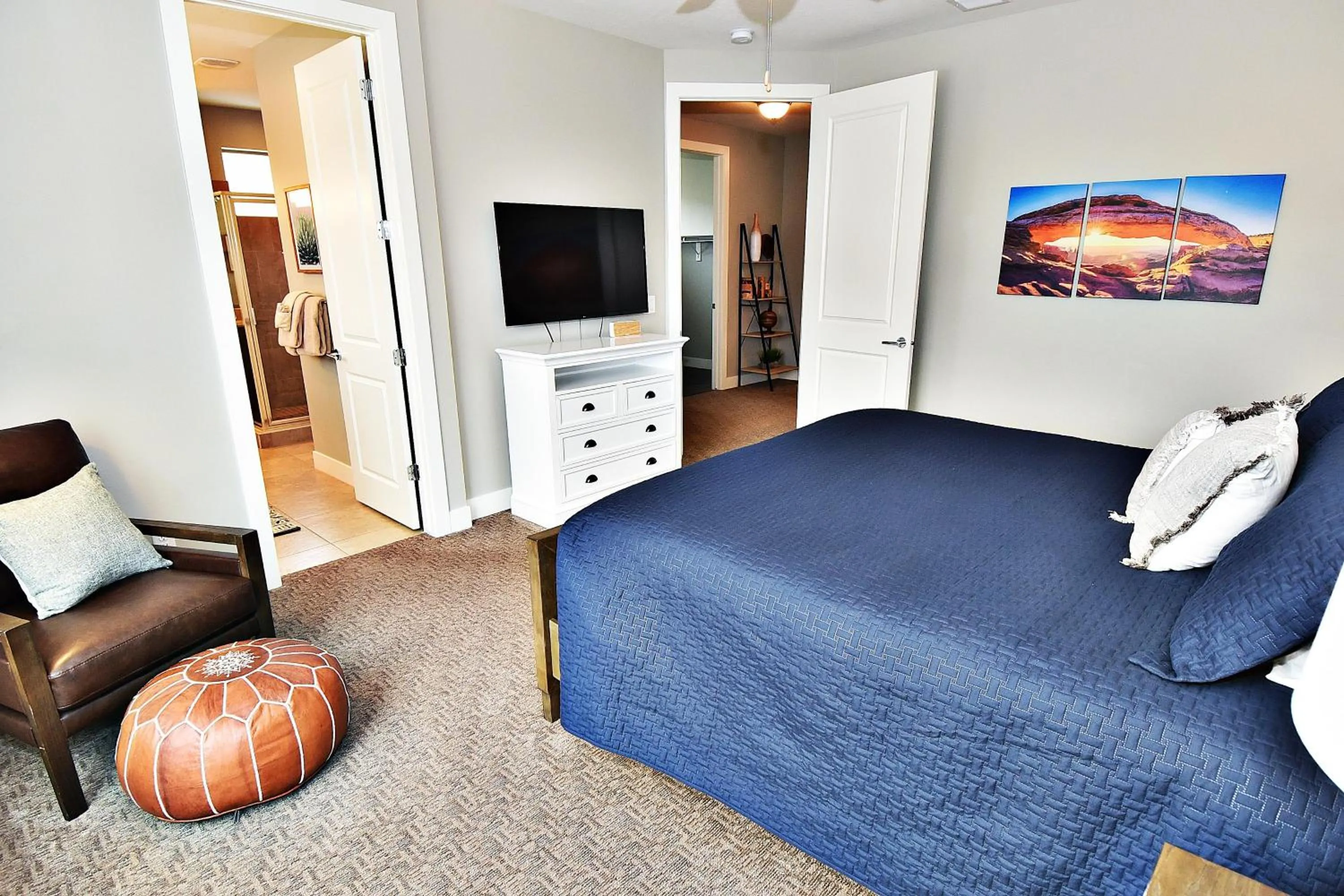 Bed in Entrada at Moab 425 and 429