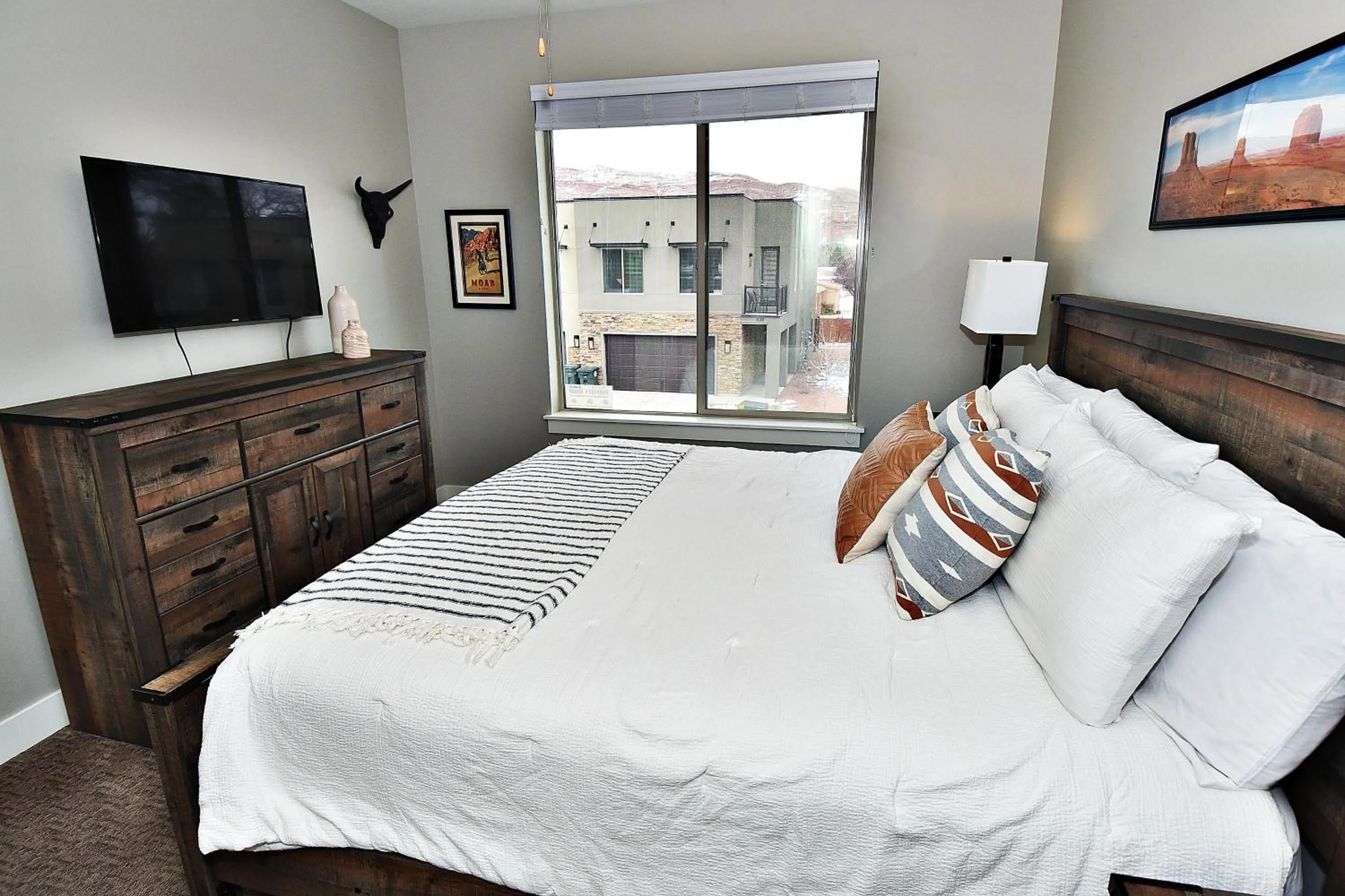 Bed in Entrada at Moab 425 and 429