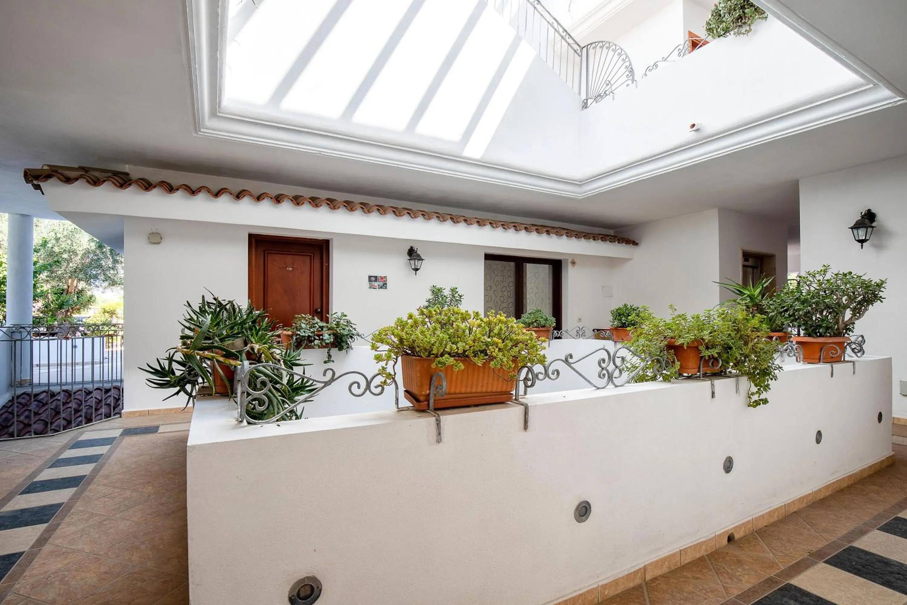 Balcony/Terrace in Hotel Bonsai