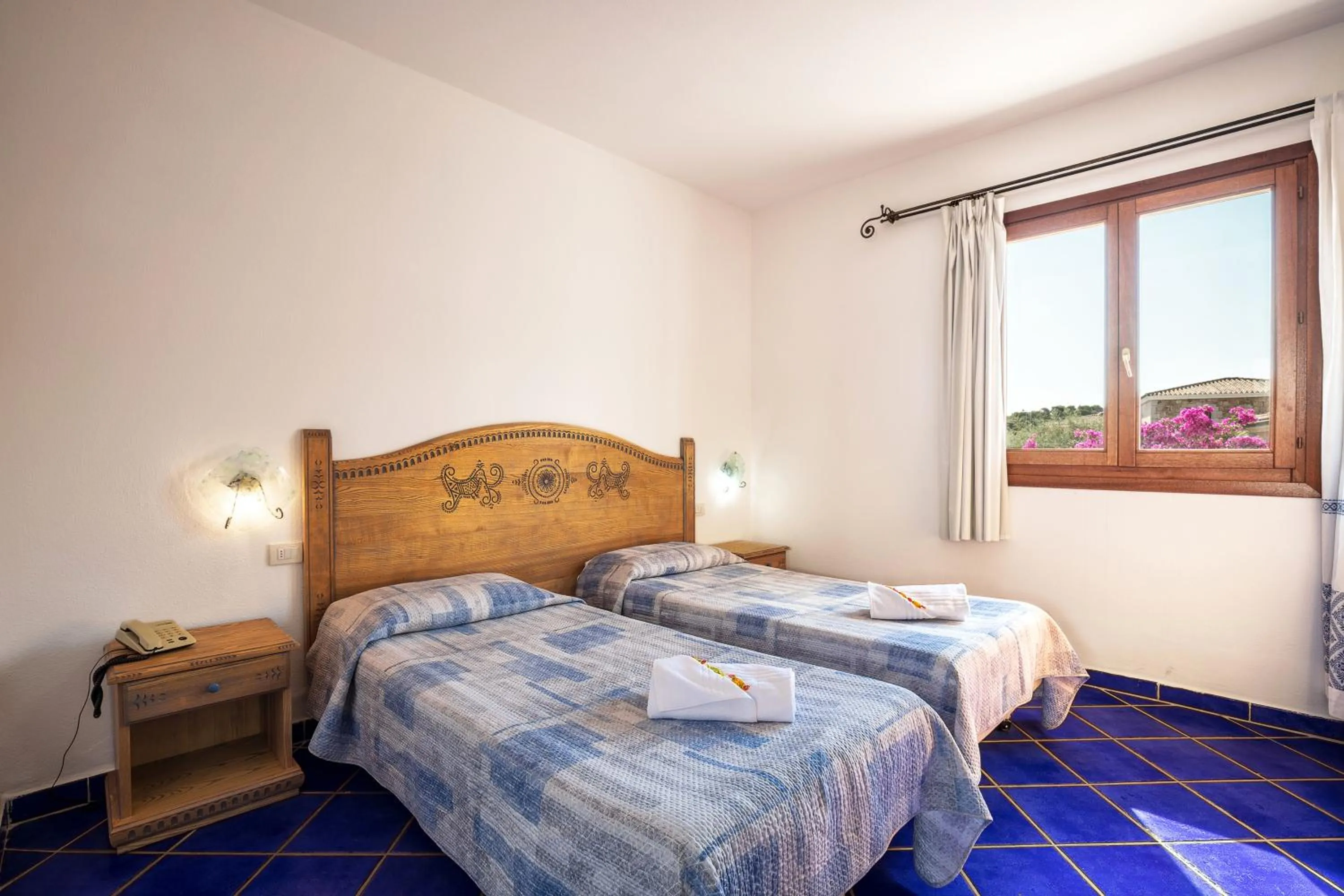 Bedroom, Bed in Hotel Bonsai