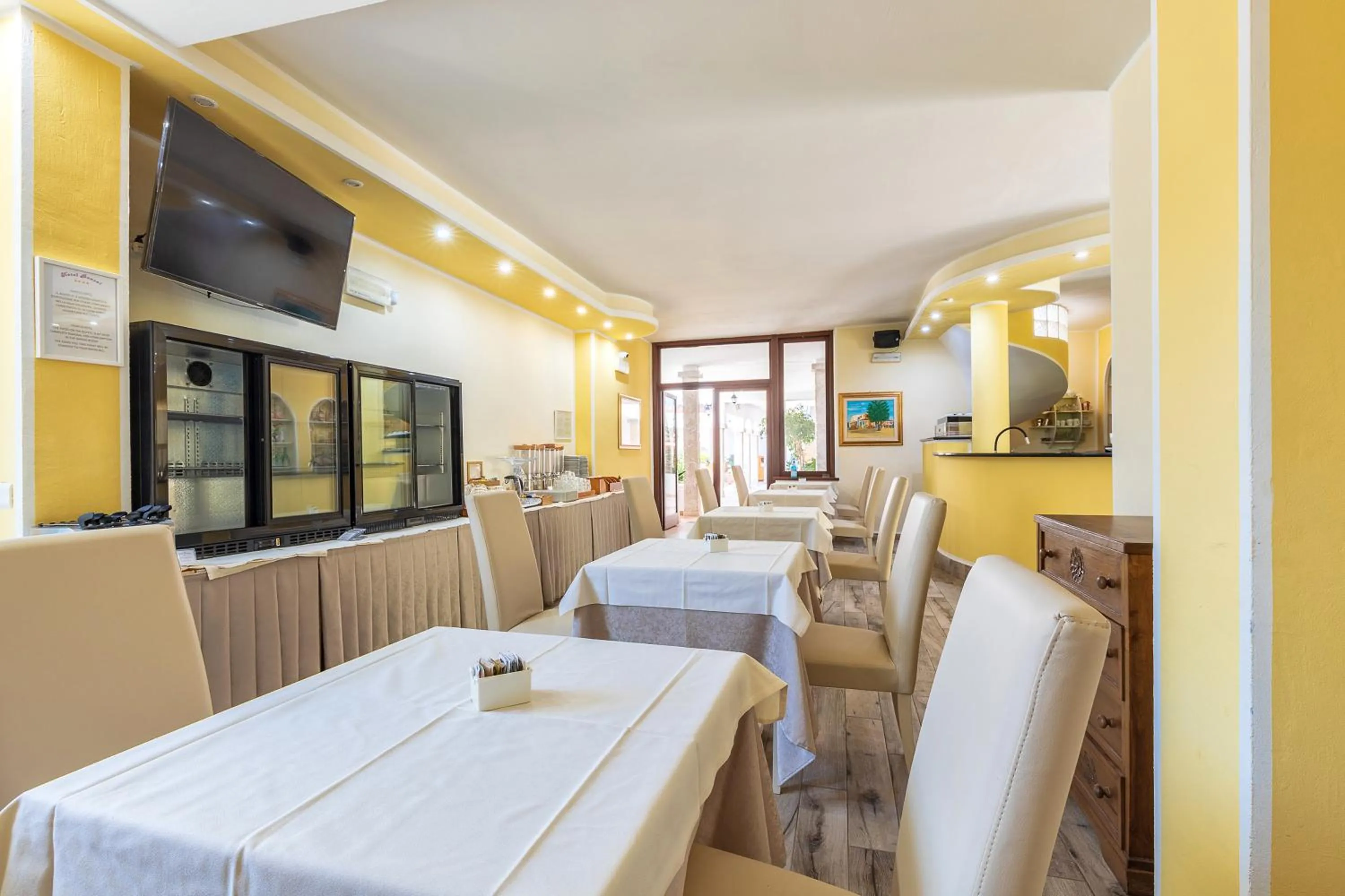 Lounge or bar in Hotel Bonsai