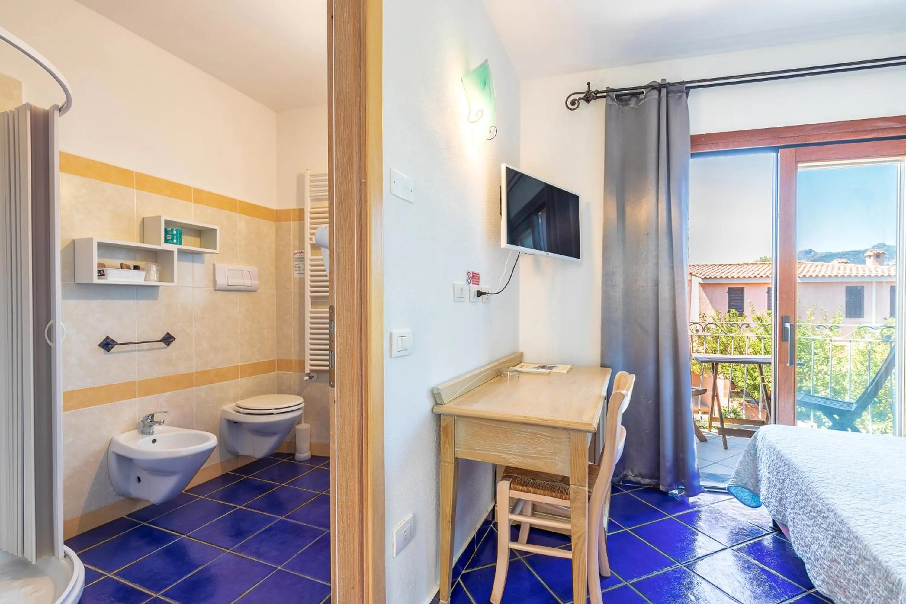 Bathroom in Hotel Bonsai