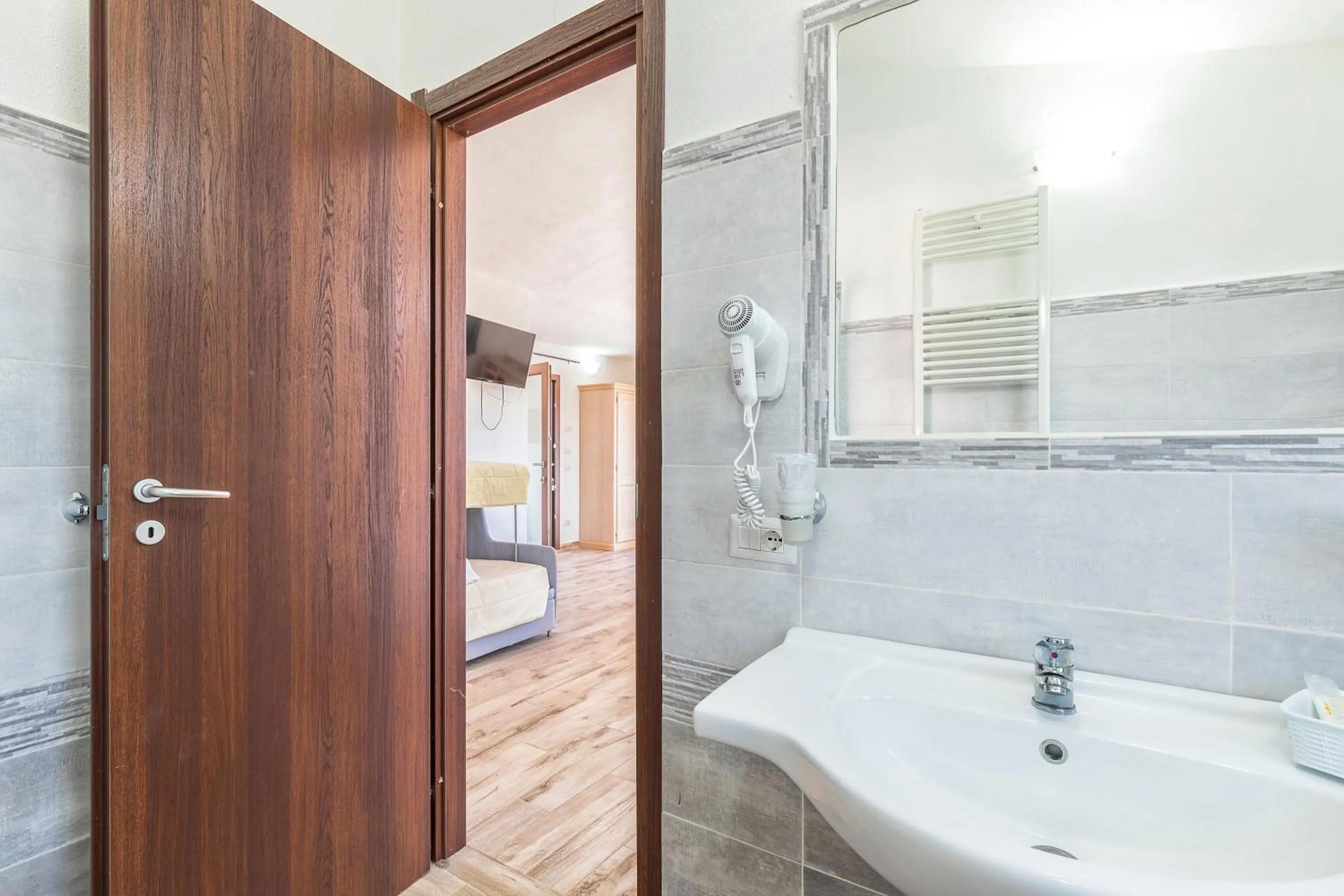 Bathroom in Hotel Bonsai