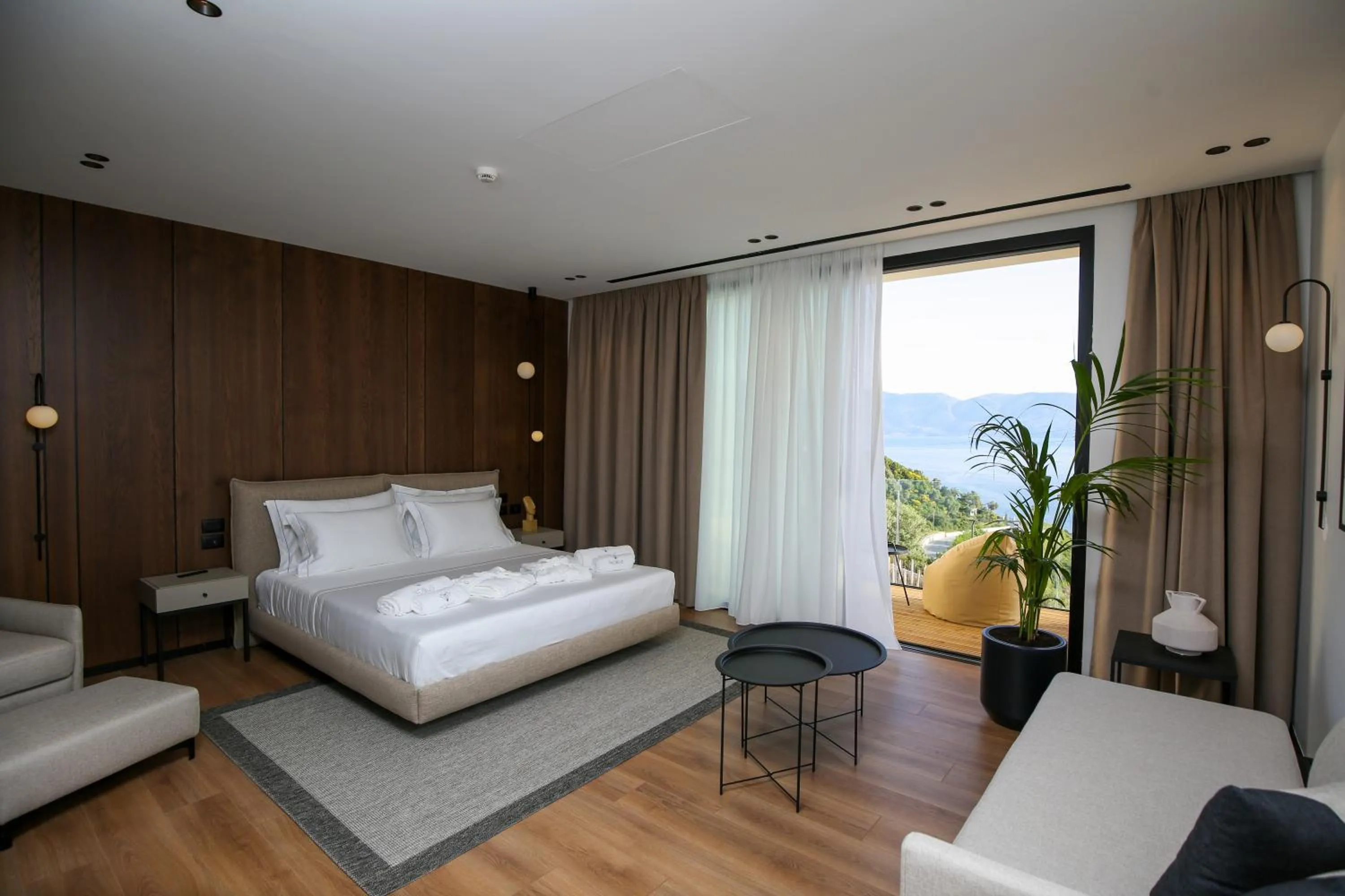 Photo of the whole room, Bed in Nobus Hotel & Spa