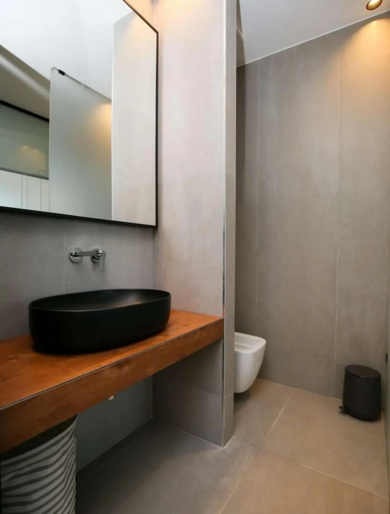 Toilet in Nobus Hotel & Spa