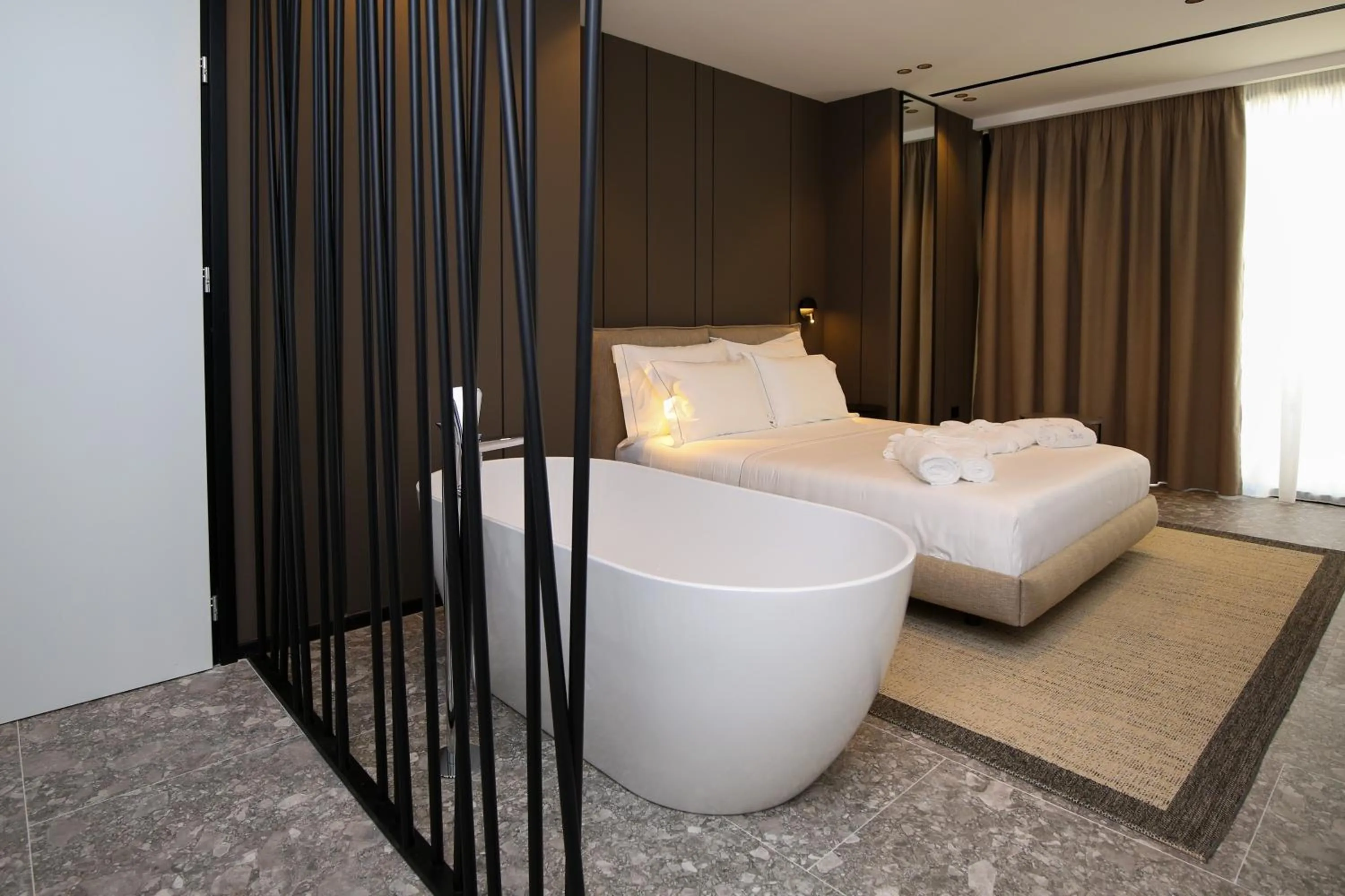 Bedroom, Bed in Nobus Hotel & Spa