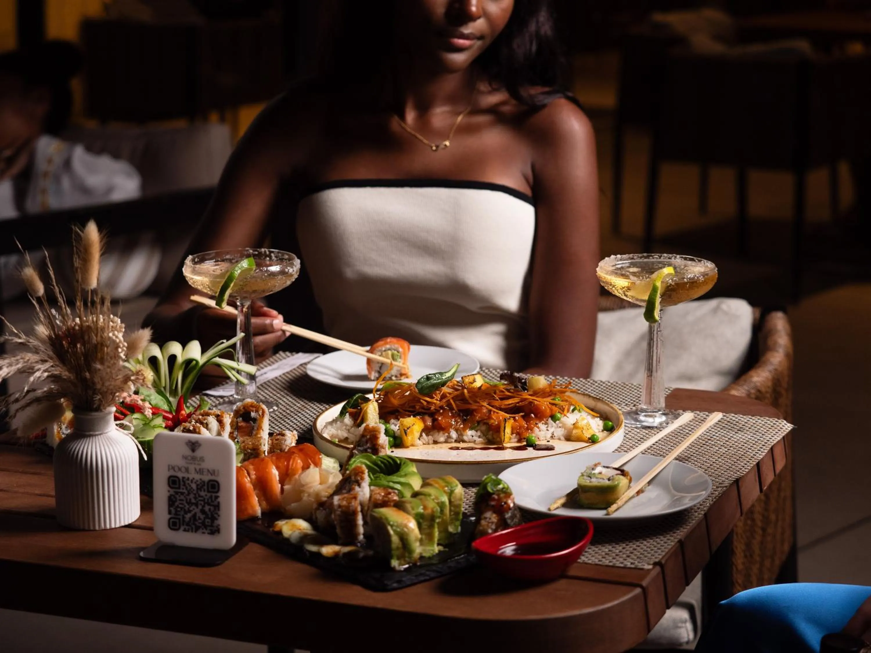 Food and drinks in Nobus Hotel & Spa