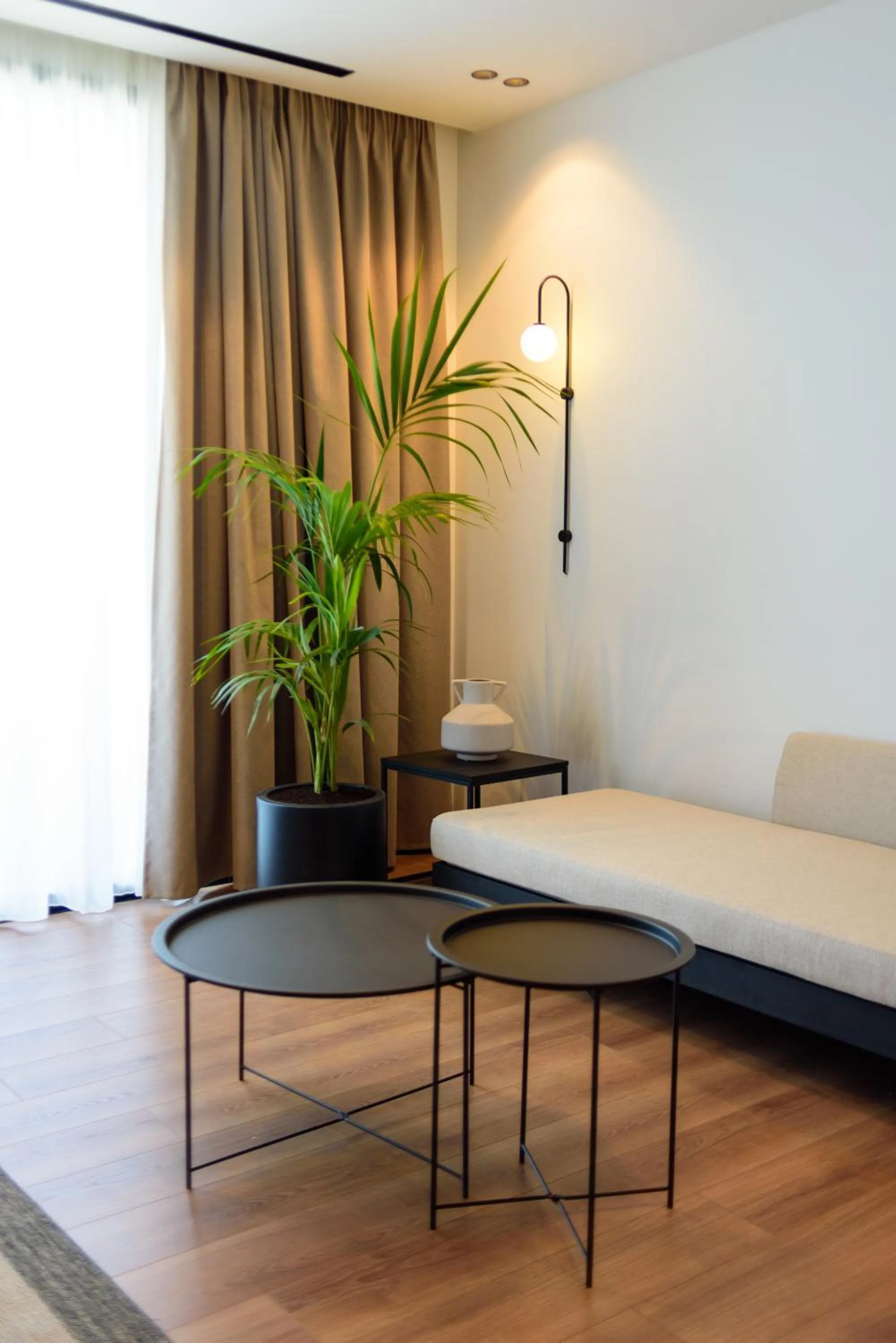 Seating area in Nobus Hotel & Spa