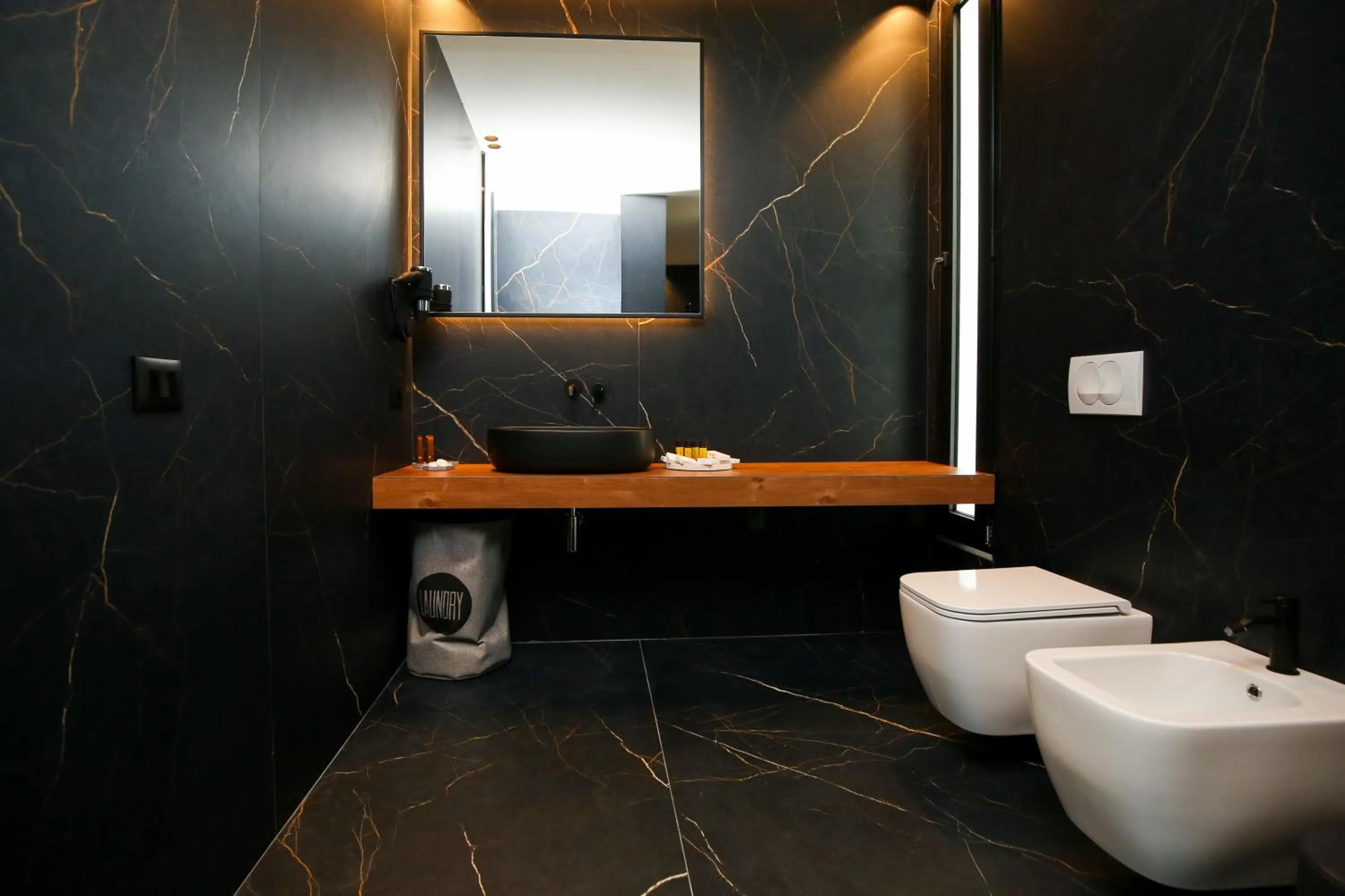 Bathroom in Nobus Hotel & Spa