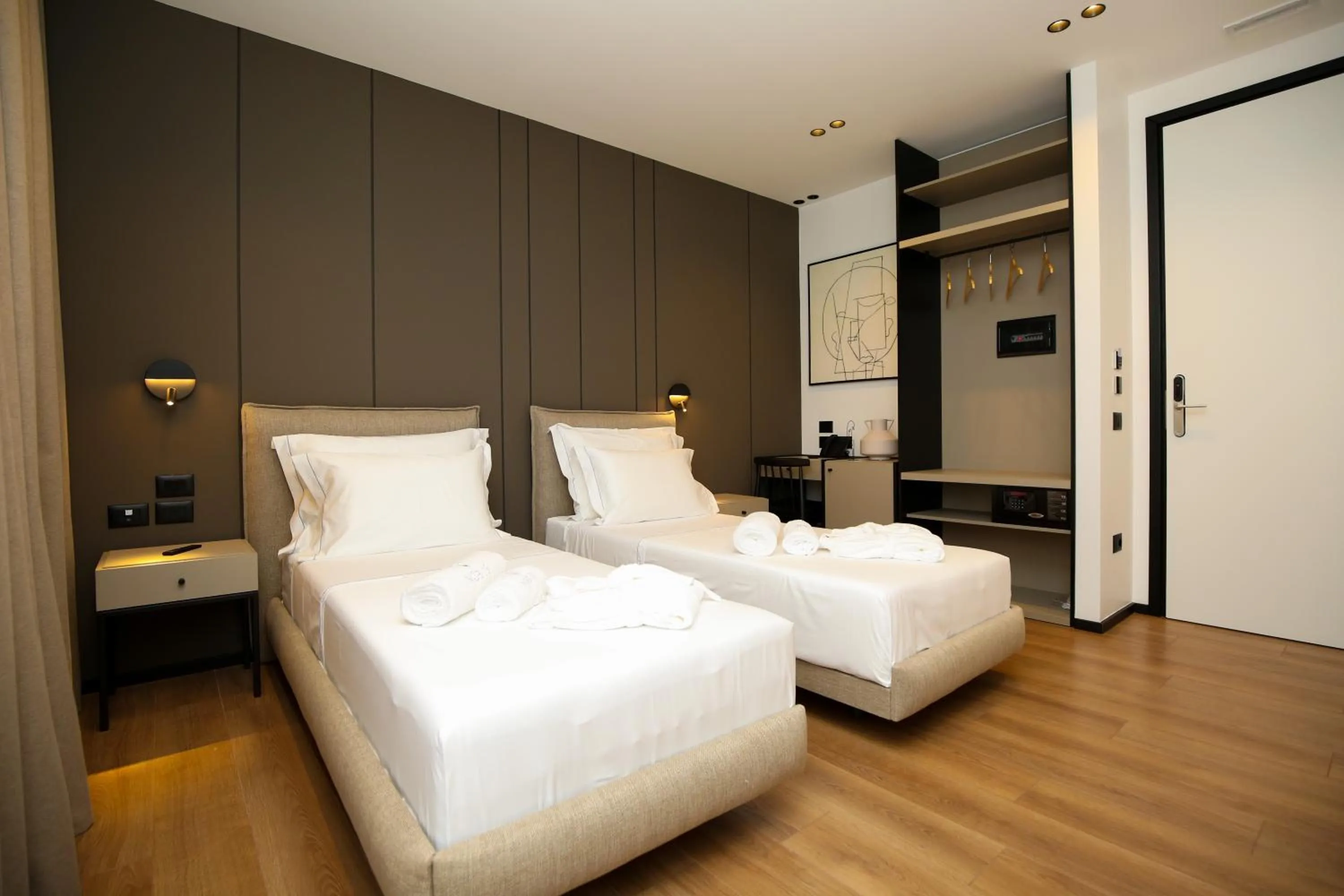 Bedroom, Bed in Nobus Hotel & Spa