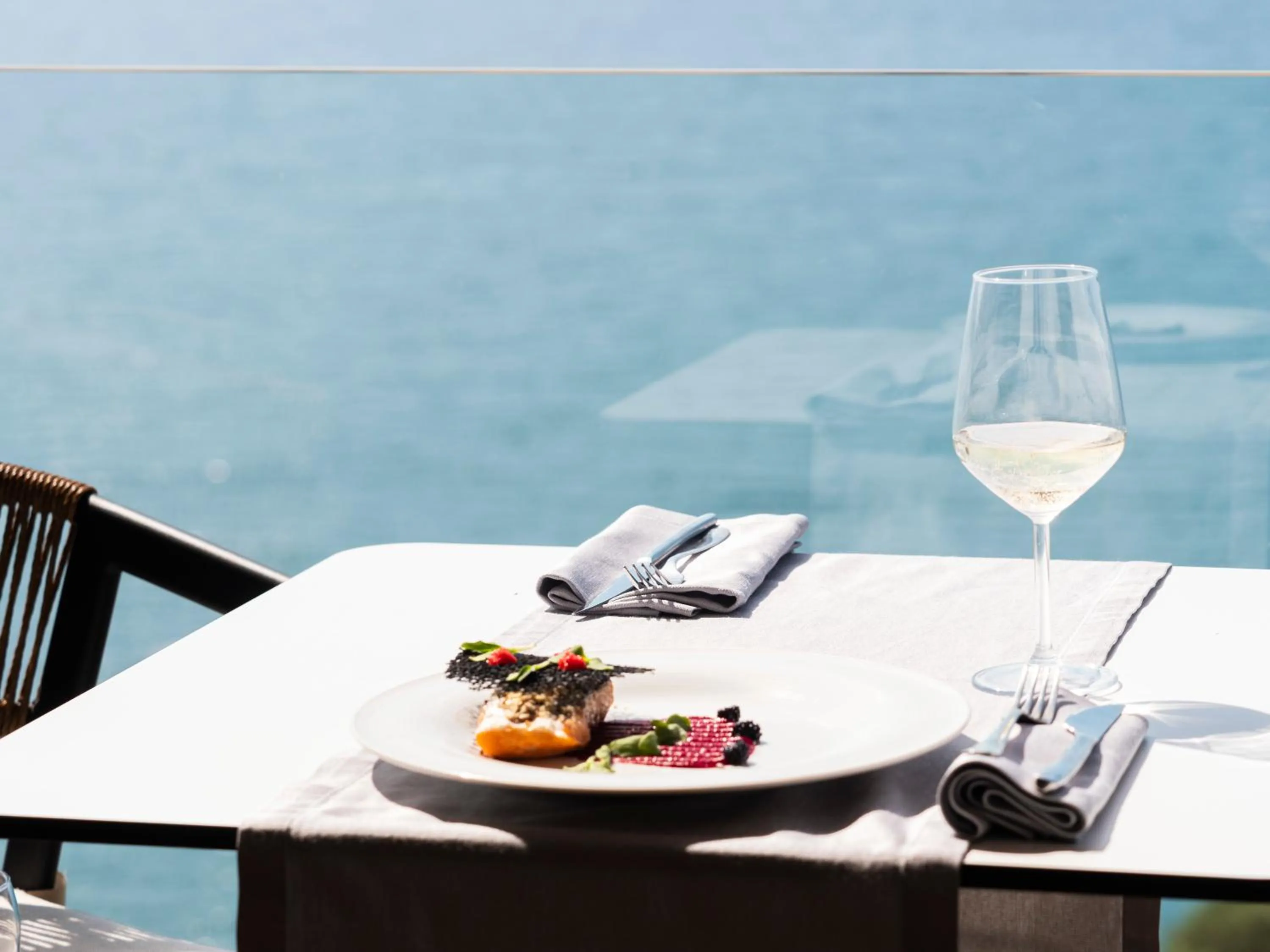 Food in Nobus Hotel & Spa