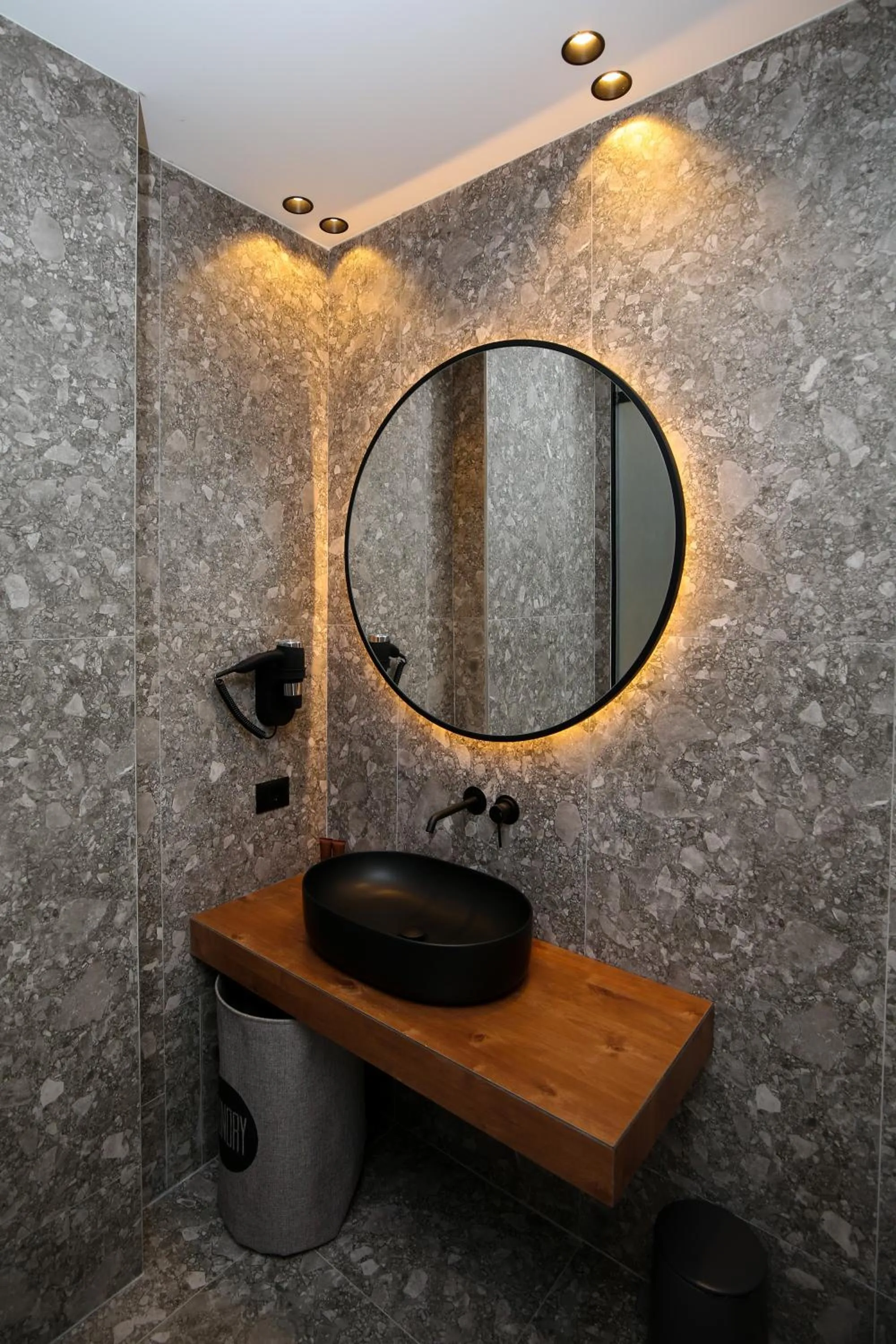 Bathroom in Nobus Hotel & Spa