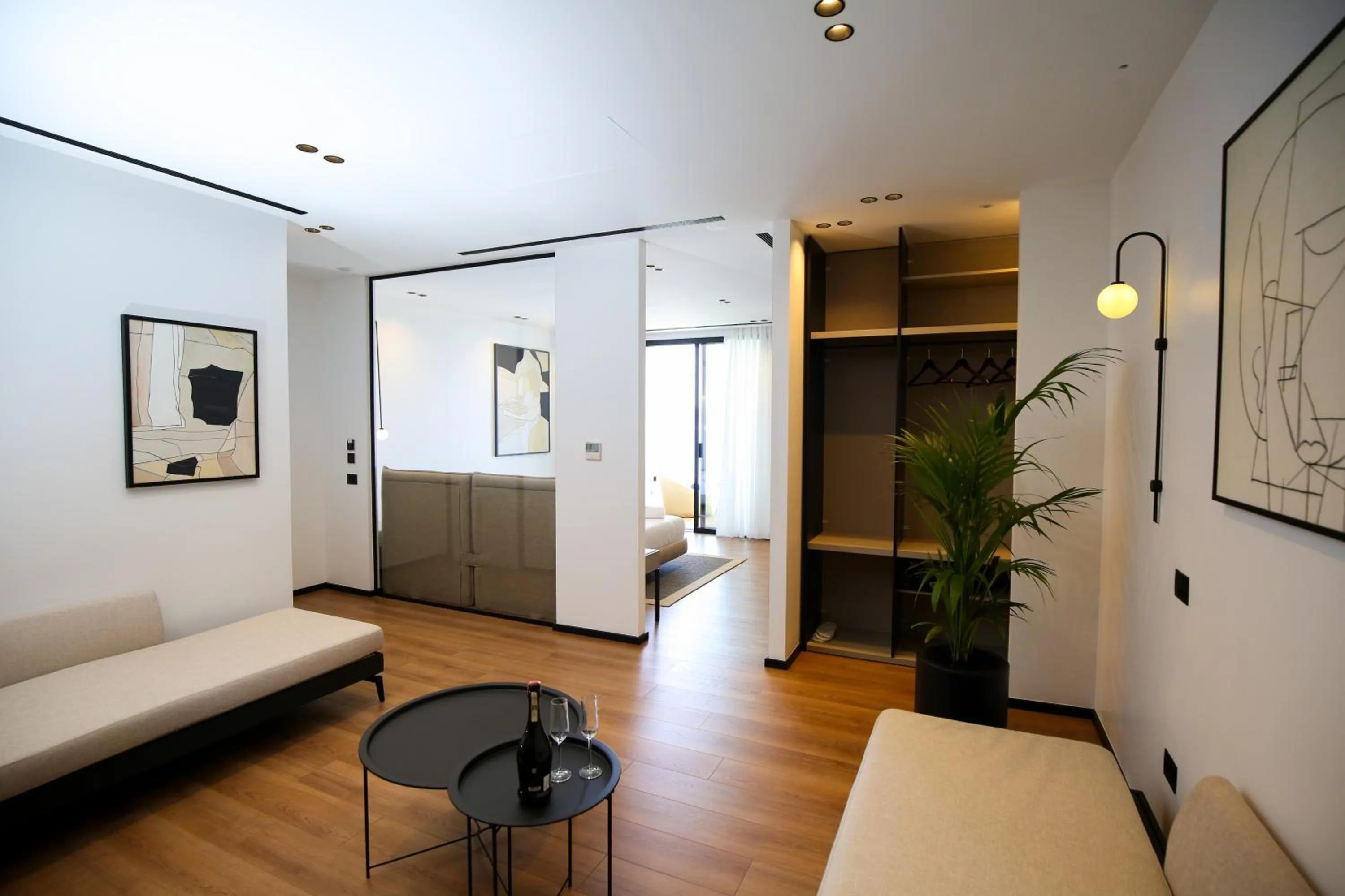 Living room in Nobus Hotel & Spa