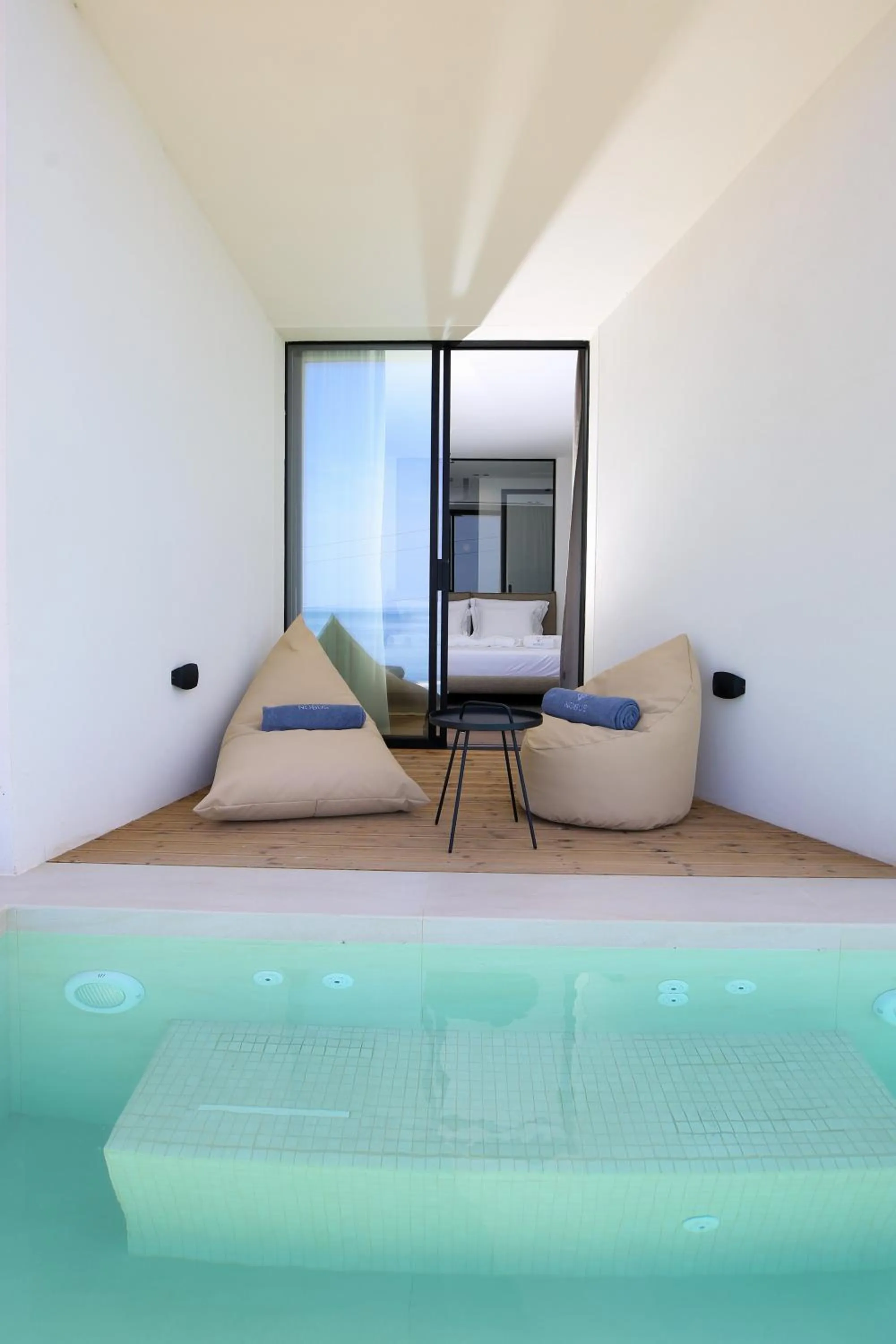 Bedroom in Nobus Hotel & Spa