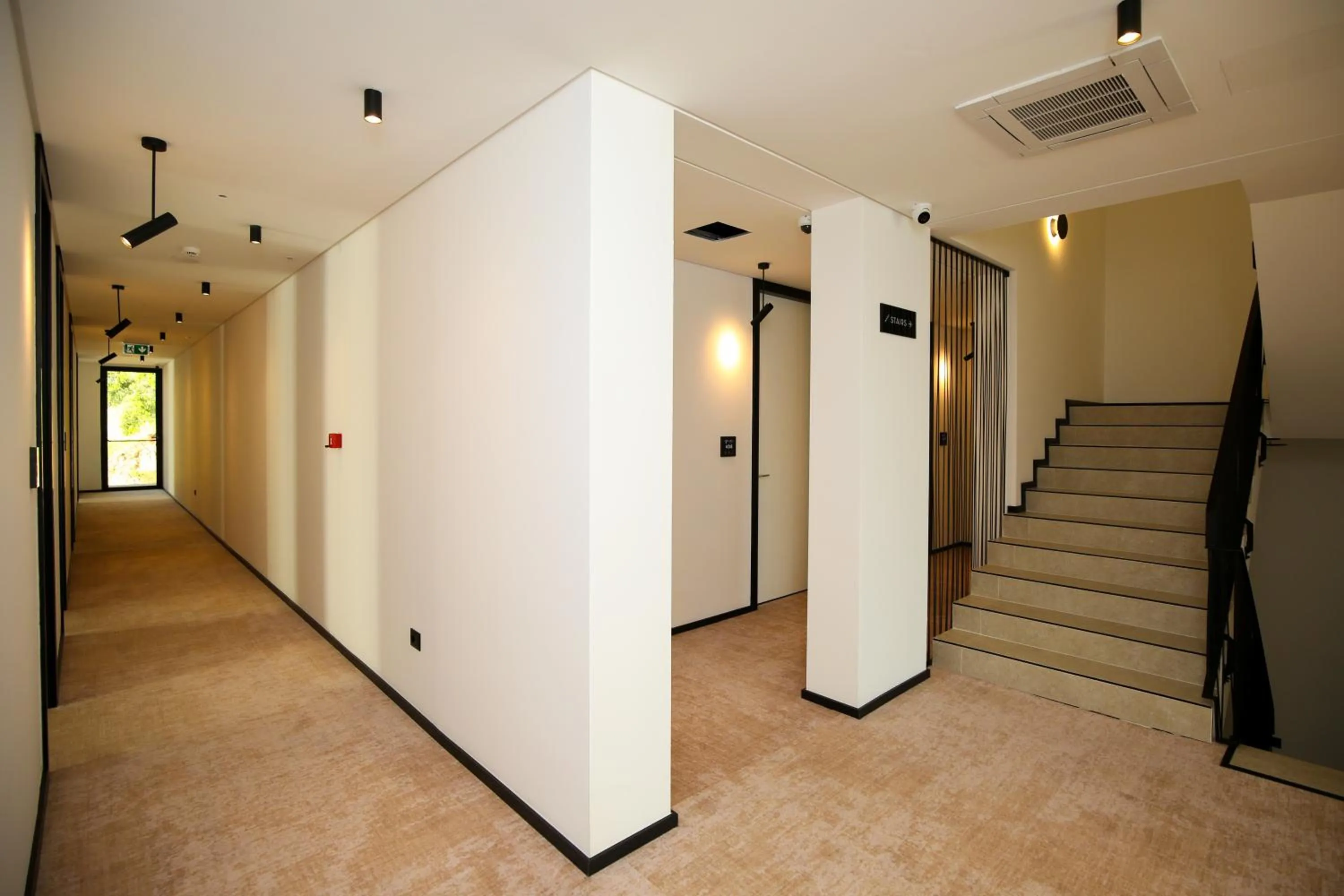 Property building in Nobus Hotel & Spa