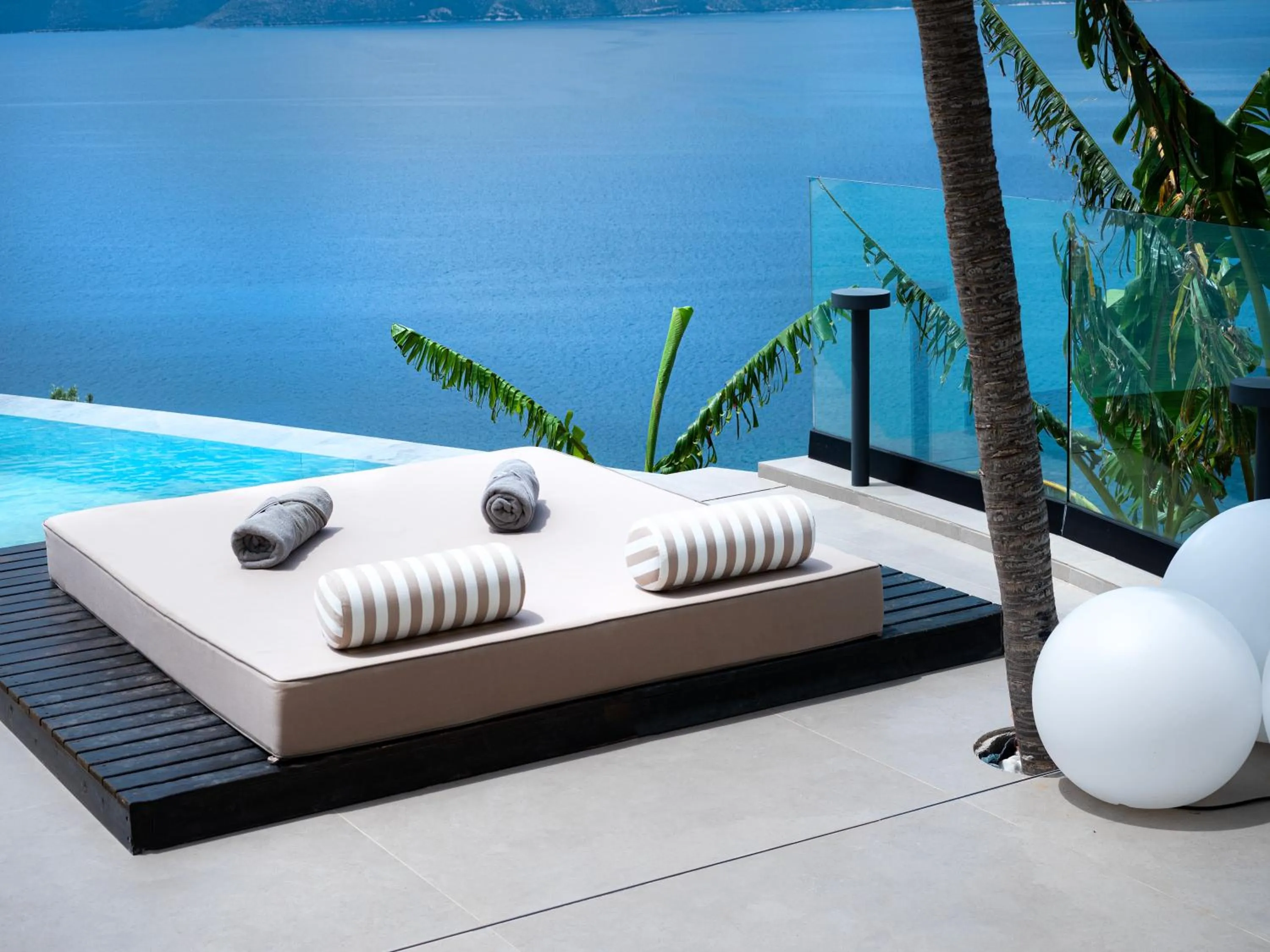 Pool view in Nobus Hotel & Spa