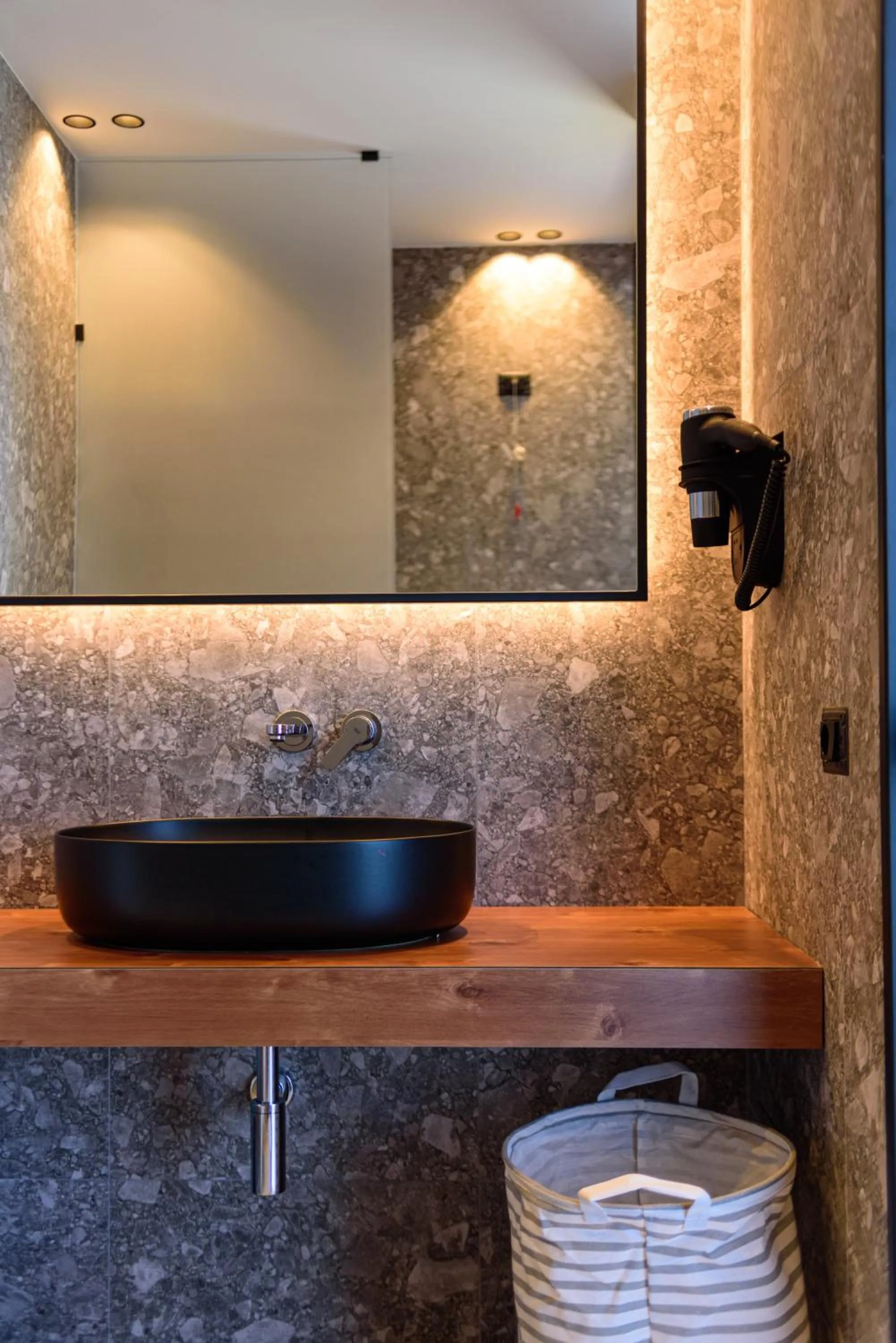 Bathroom in Nobus Hotel & Spa