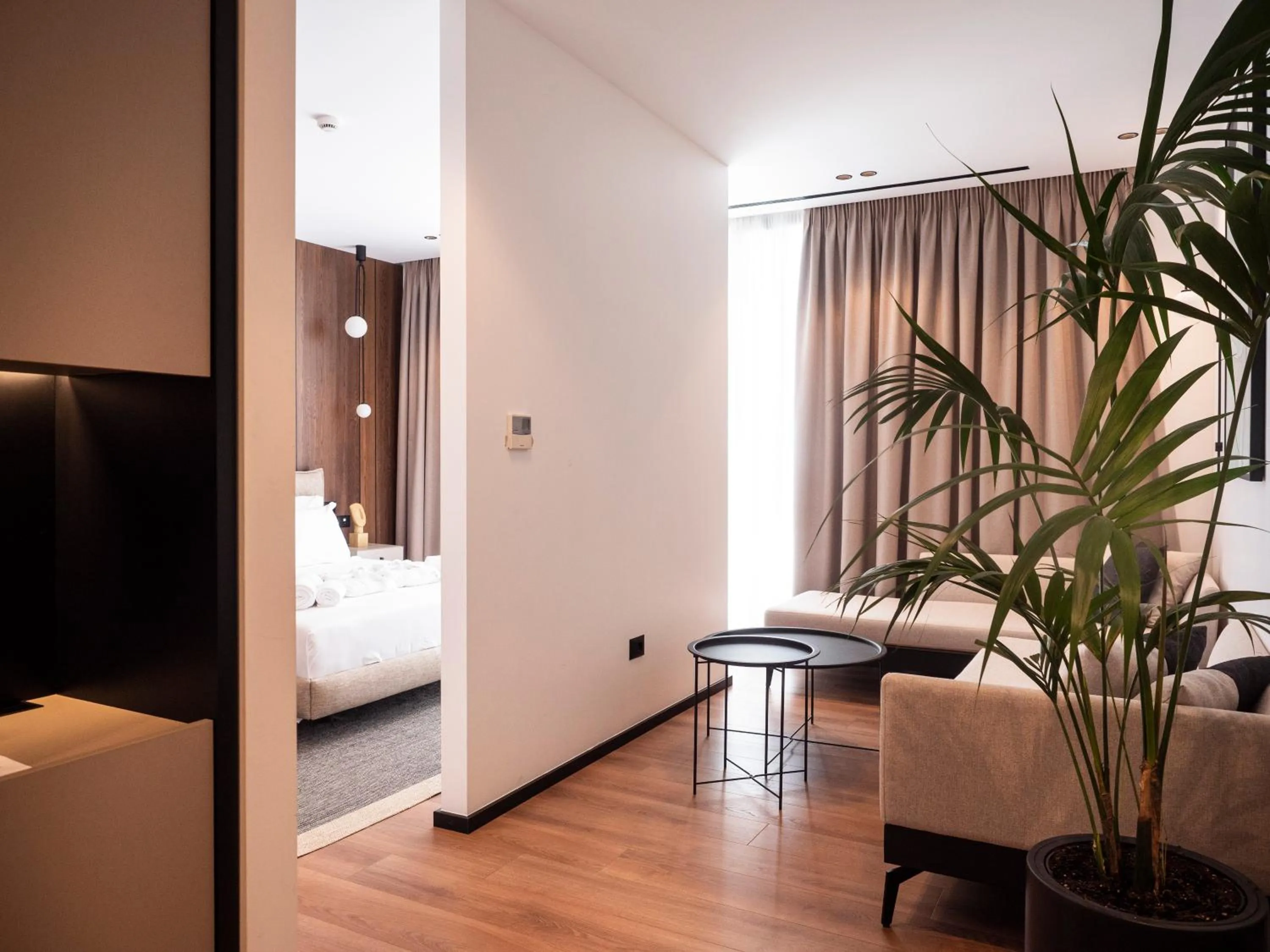 TV and multimedia, Bed in Nobus Hotel & Spa