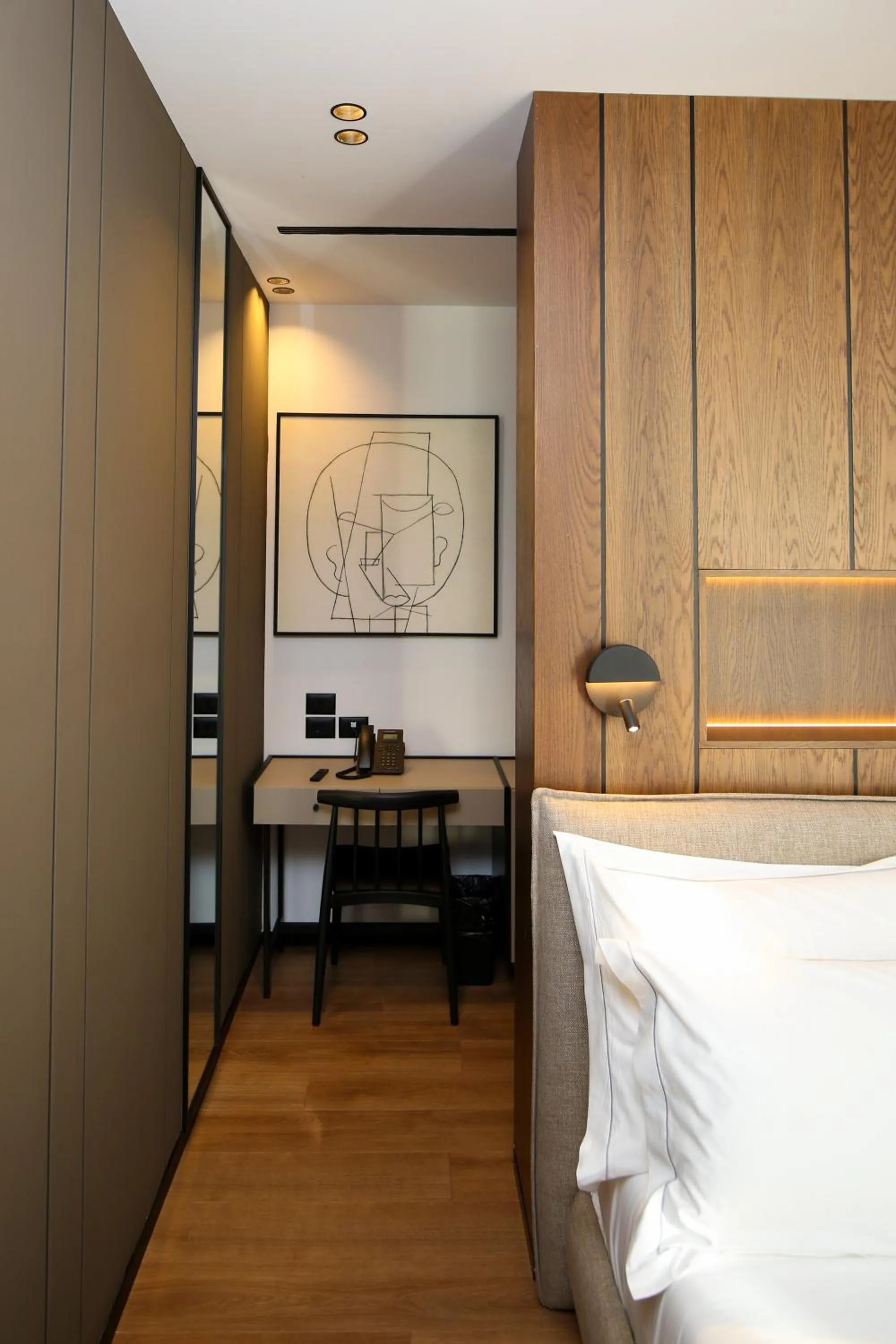 Bedroom, Bed in Nobus Hotel & Spa