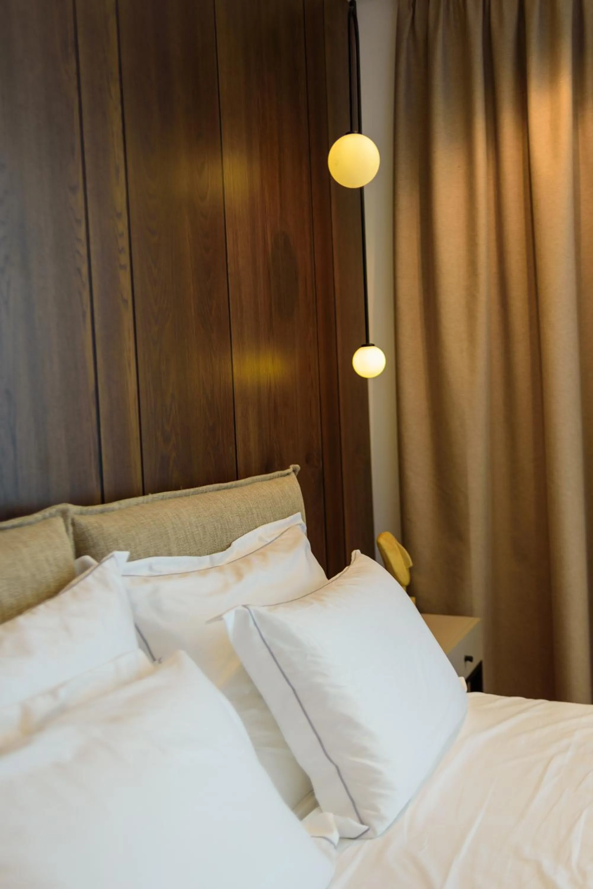 Bed in Nobus Hotel & Spa